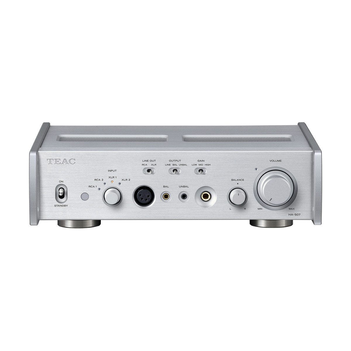 TEAC HA-507 Headphone- and Preamplifier Audioverstärker