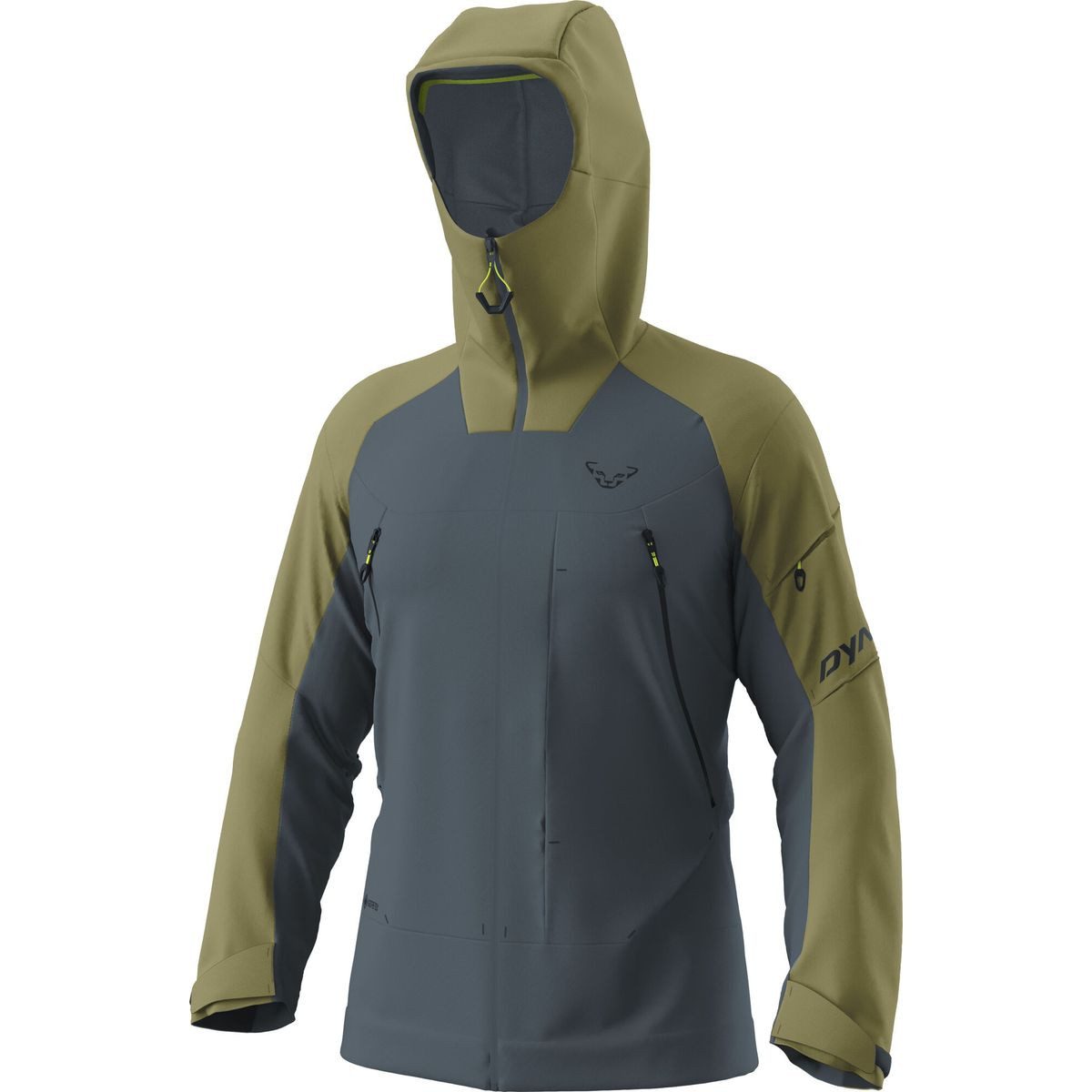 Dynafit Skijacke Tigard GTX Jacket M Wasserdichte, atmungsaktive Herrenjacke für Skitouren, bietet Schutz