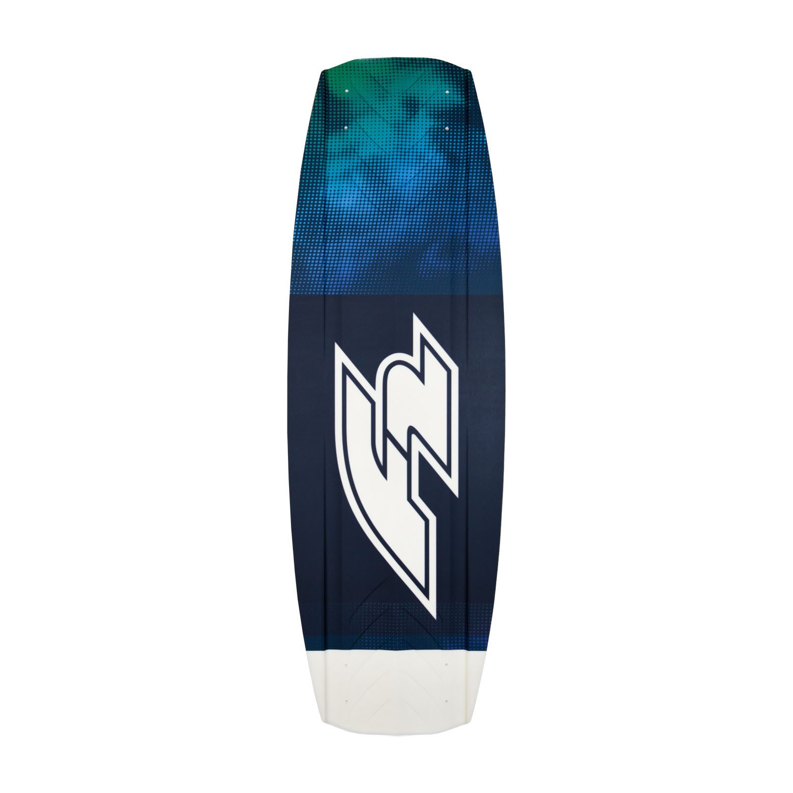 F2 Wakeboard F2 Set Wakeboard Coast Ocean 138cm mit Wakebindung Team Boot L/XL, Wakeboard