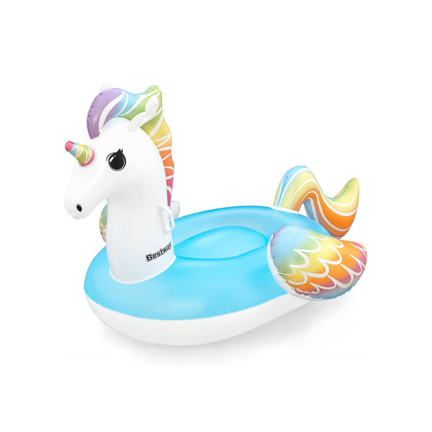 Bestway Schwimmtier Bestway 41114 - Schwimmtier Fantasy Unicorn - 163 x 110 x 95 cm