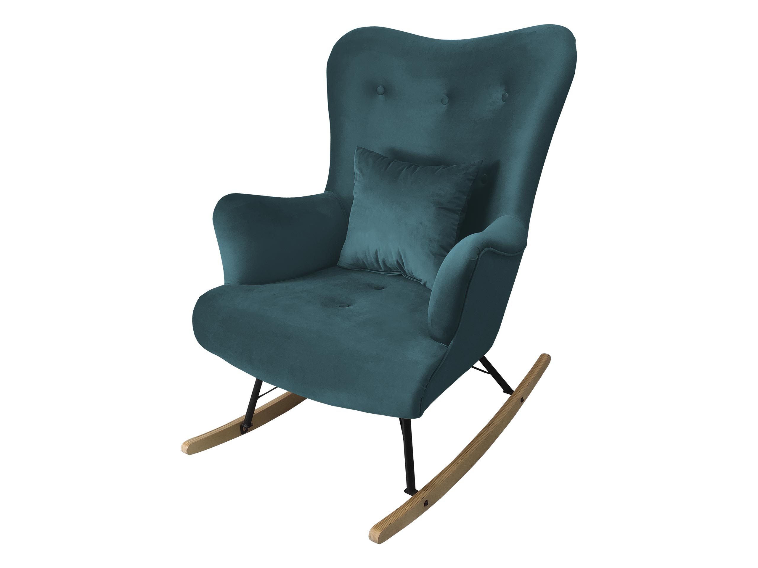 MIRJAN24 Кресла Skand (mit Wellenfeder), mit Kissen, Freistehender, skandinavischen Stil