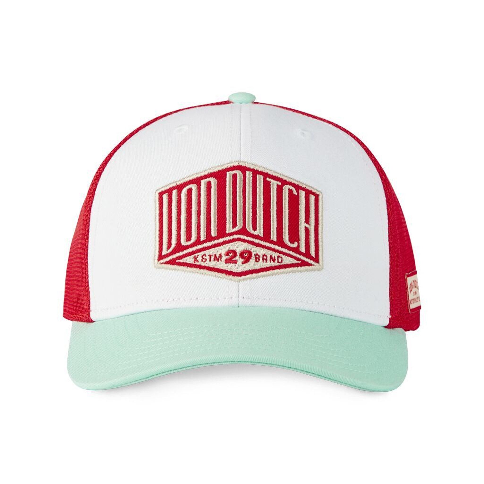 Von Dutch Trucker Cap Von Dutch Originals Trucker Cap - SEMI-CURVED (Basecap, Basecap, Meshcap, Trucker Kappe)