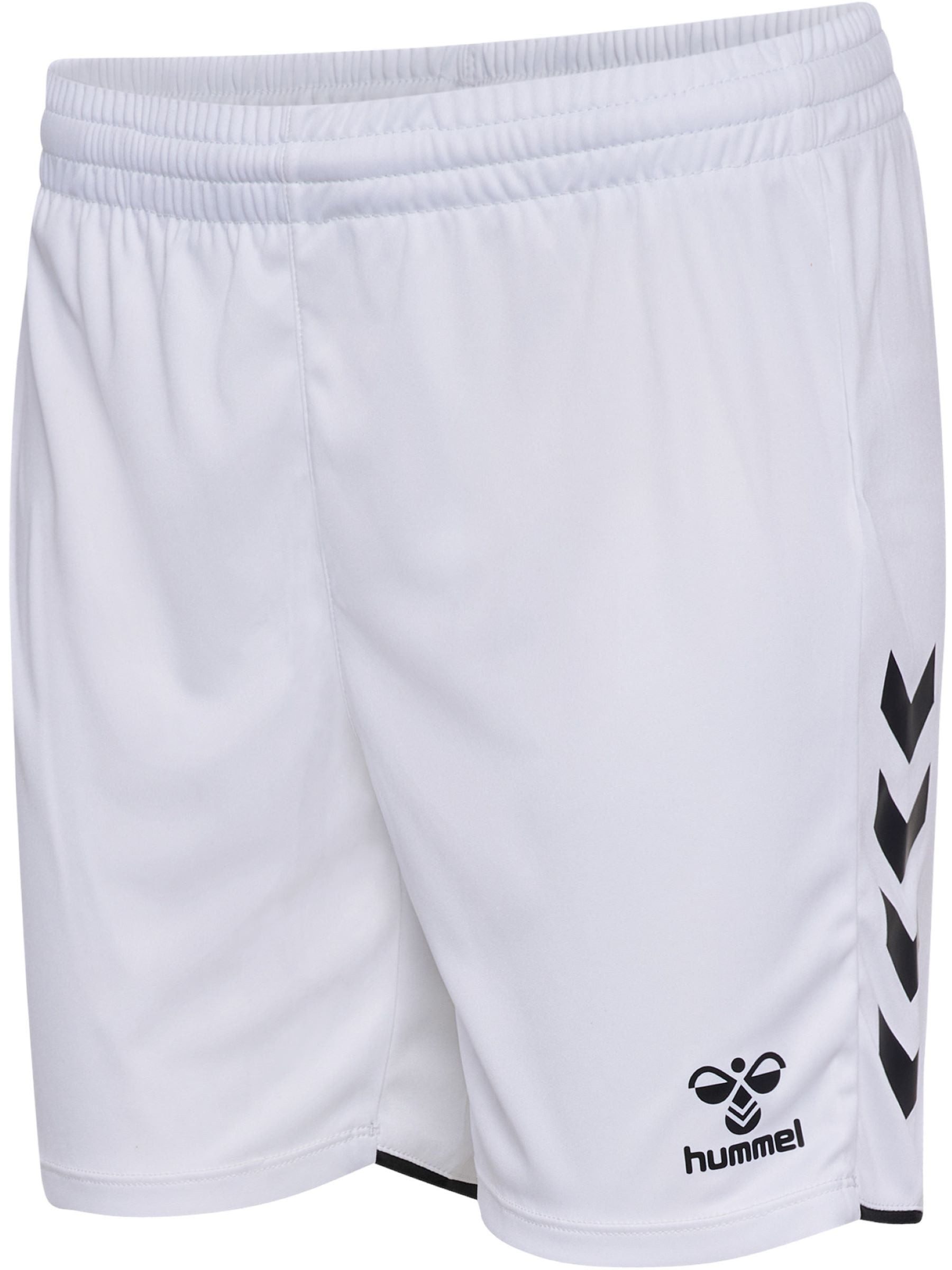 hummel Sporthose hmlCORE 2.0 Shorts (angenehmes Tragegefühl) kurz weiss/schwarz Damen