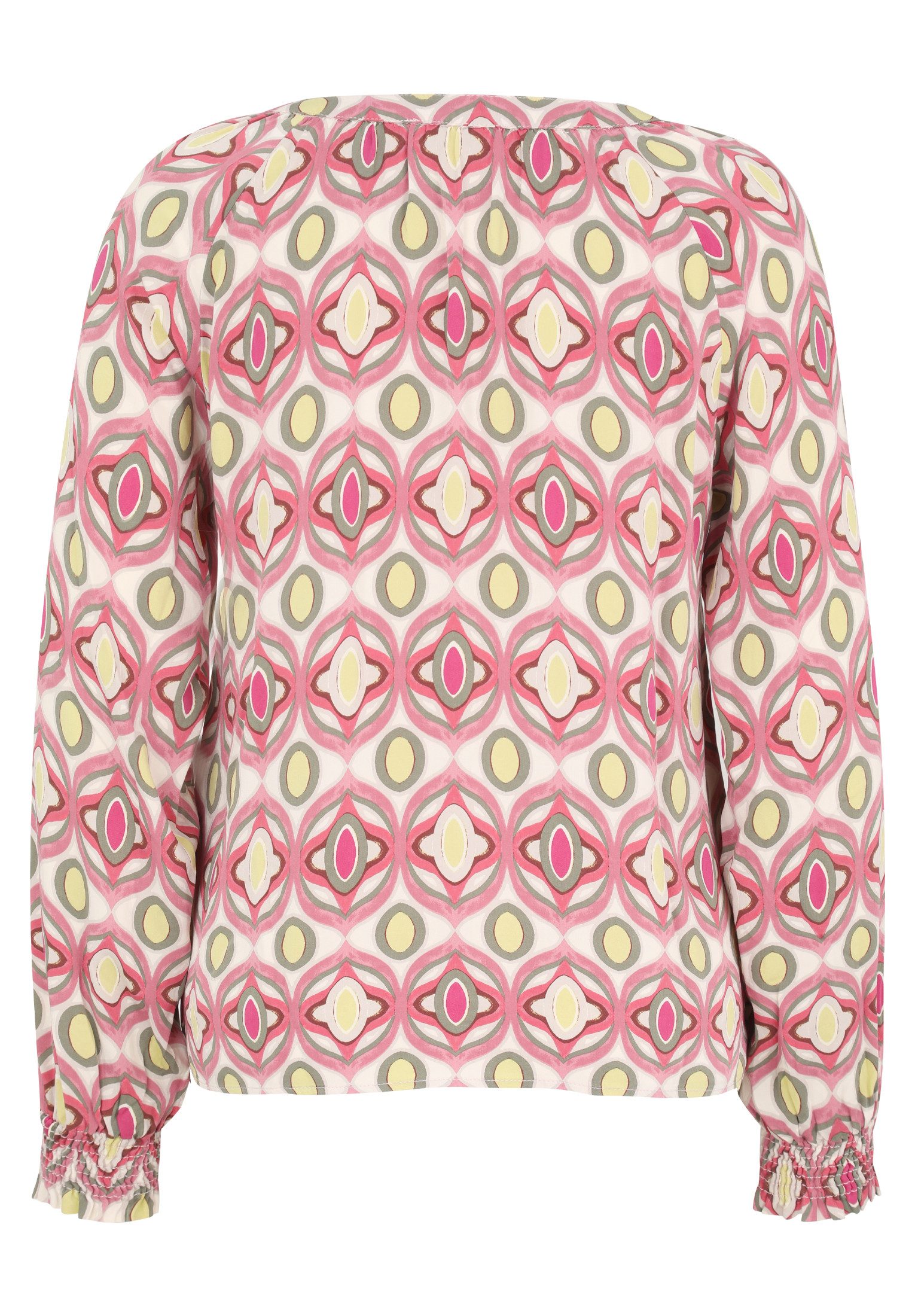 Cartoon Schlupfbluse Damen mit Muster