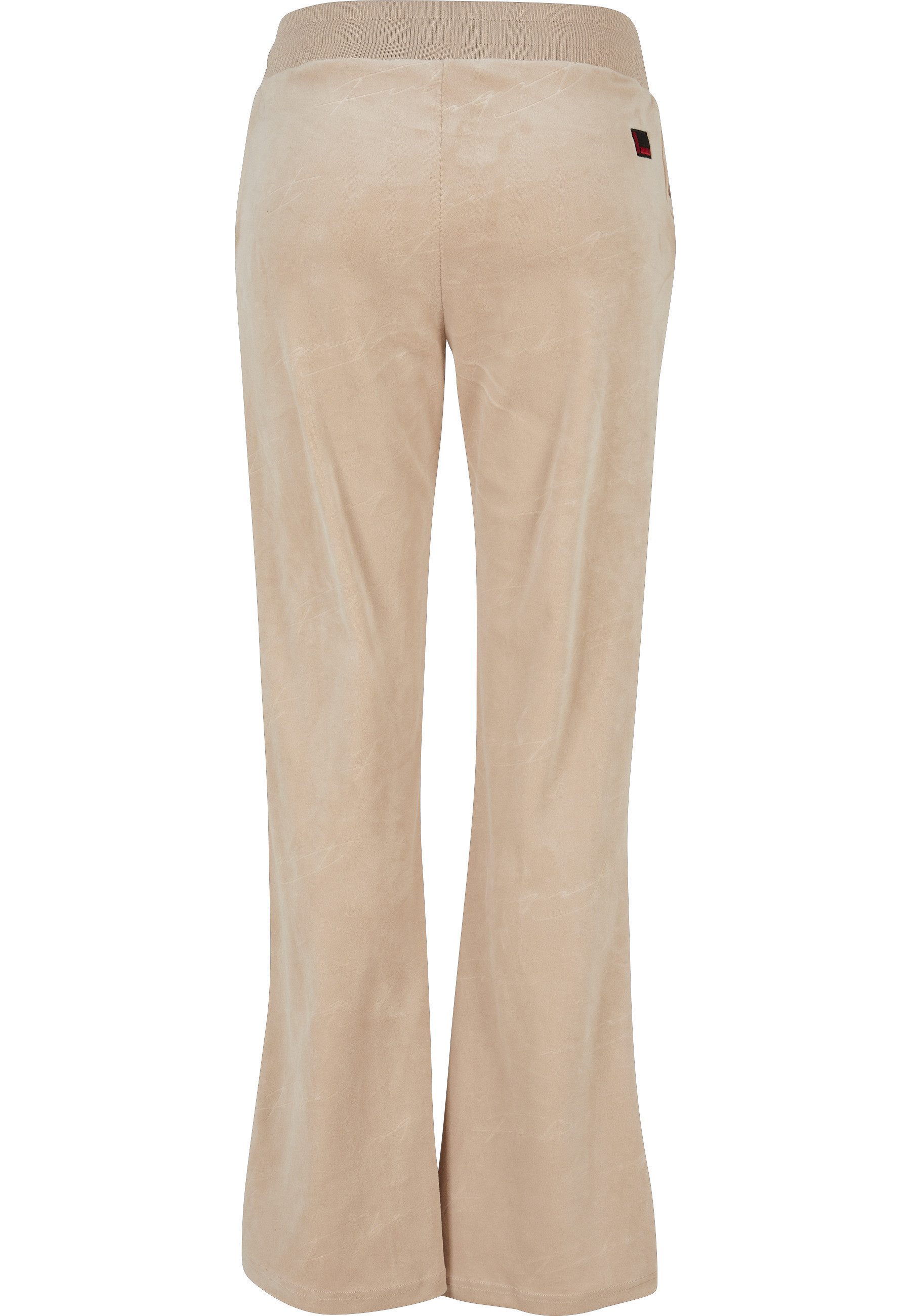 Fubu Stoffhose Fubu Damen FW231-015-1 FUBU Signature Allover Velour Pants (1-tlg)