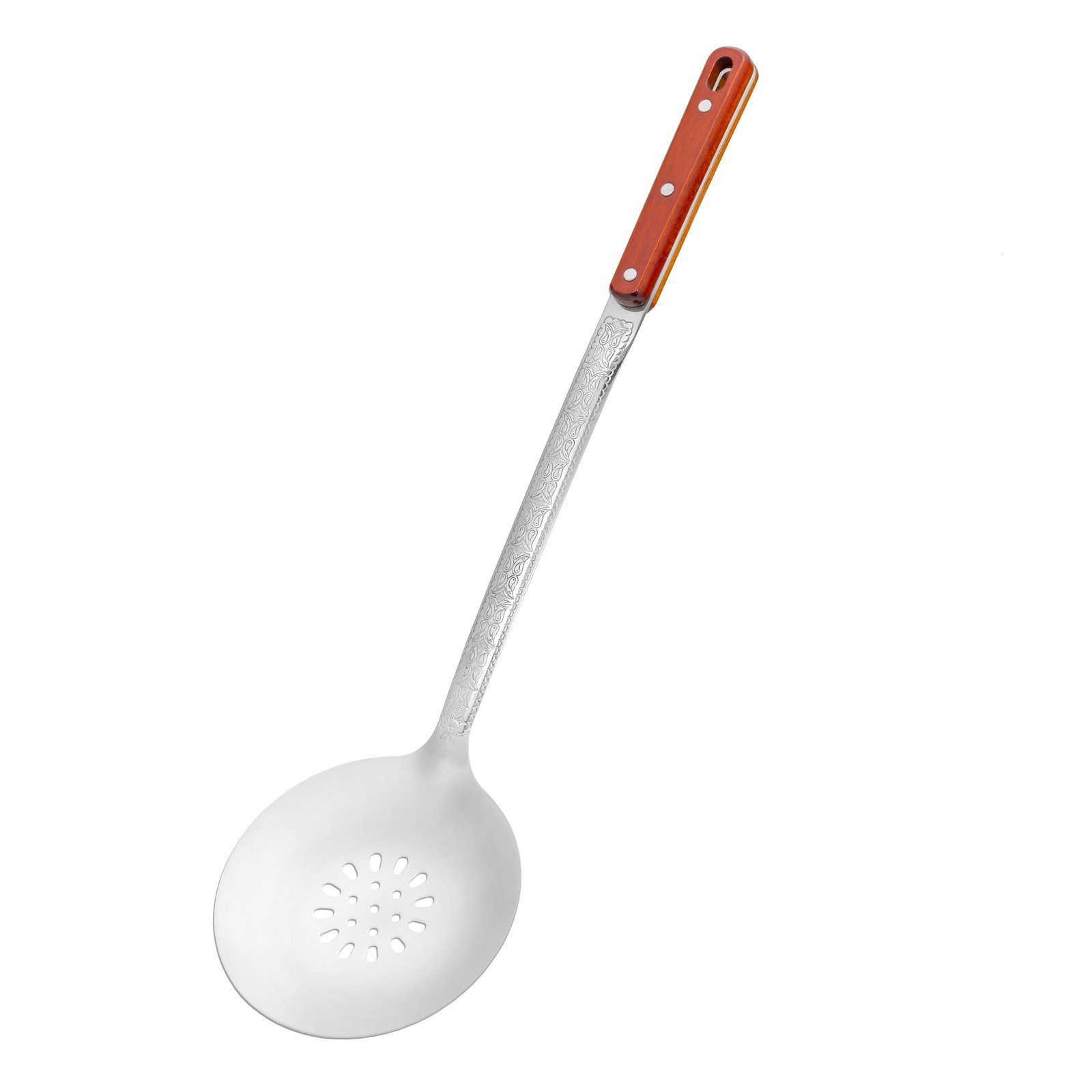 4BIG.fun Einwegbesteck-Set 48 cm Schaumkelle Schumovka Schaumlöffel Siebkelle