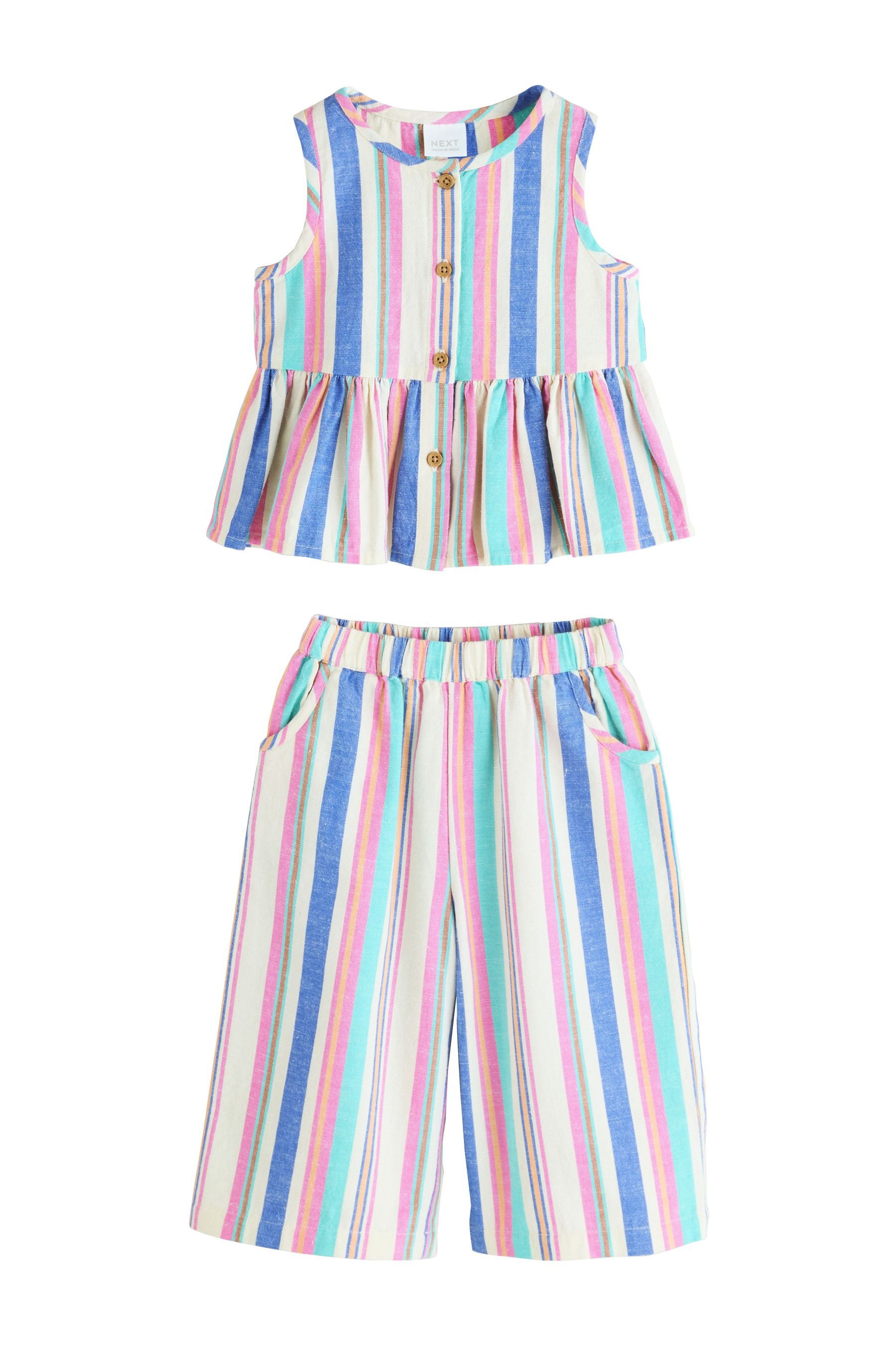 Next Top & Hose Bluse und Hose im Kombi-Set (2-tlg)