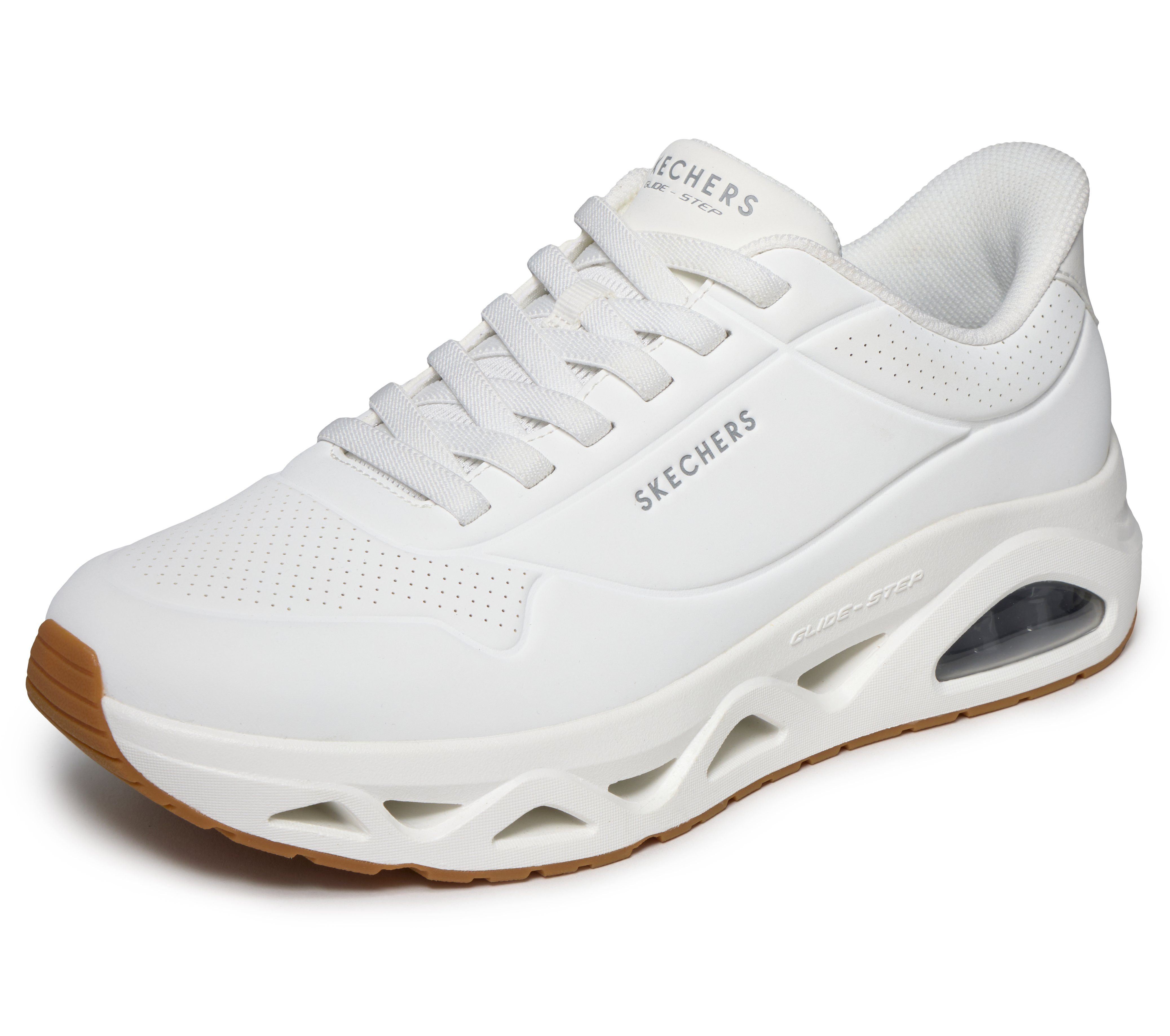Skechers UNO GLIDE-STEP-GLIDE ON AIR Slip-On Sneaker Schnürschuh, Freizeitschuh mit Handsfree Slip-Ins Technologie