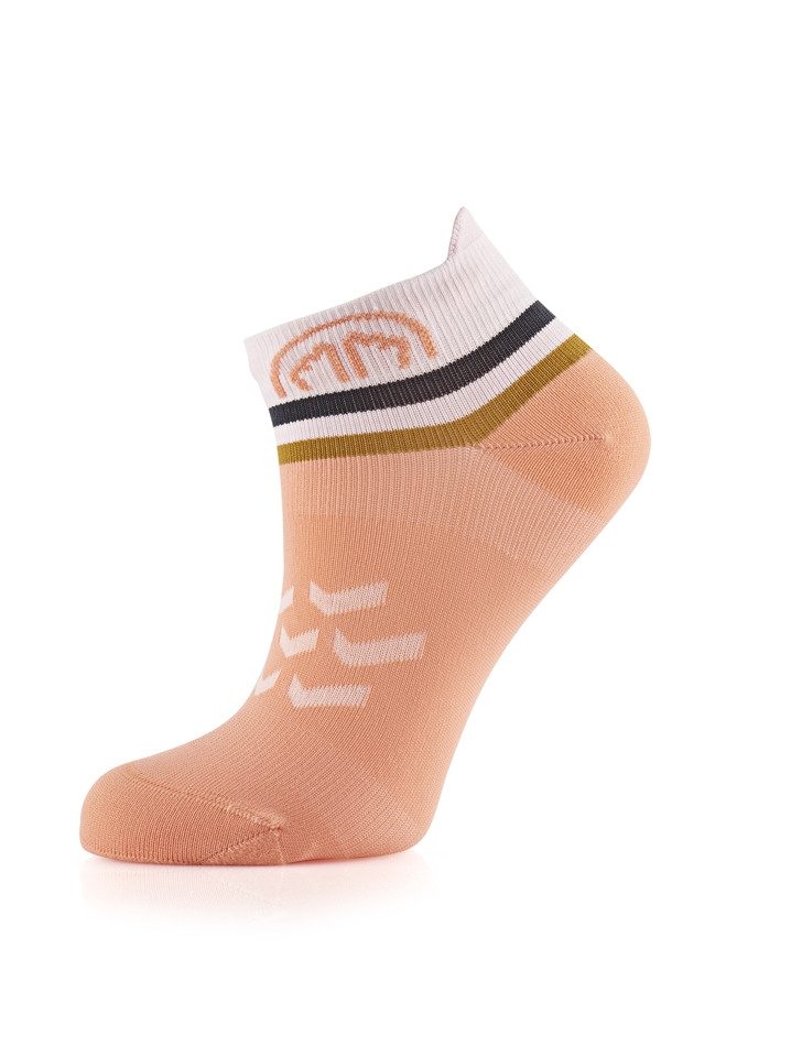 Sidas Sportsocken Run Anatomic Light Ankle - Damen Laufsocken - Pink/White Pink