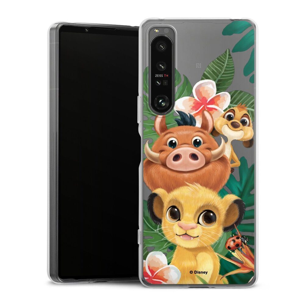 Handyhülle Timon und Pumbaa König der Löwen Disney