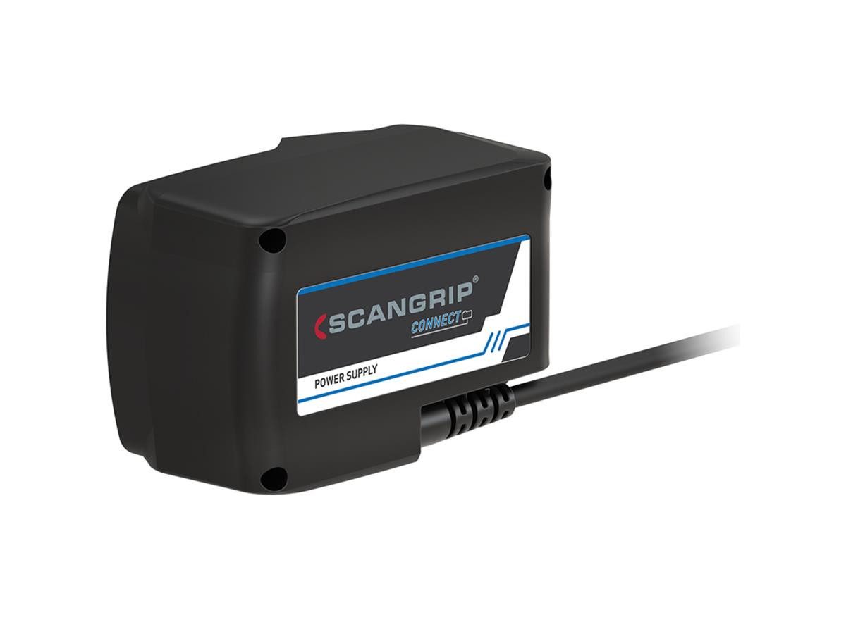 Scangrip POWER SUPPLY CONNECT Stromadapter (Steckertyp: F), Connect für Connect + CAS Arbeitsleuchten