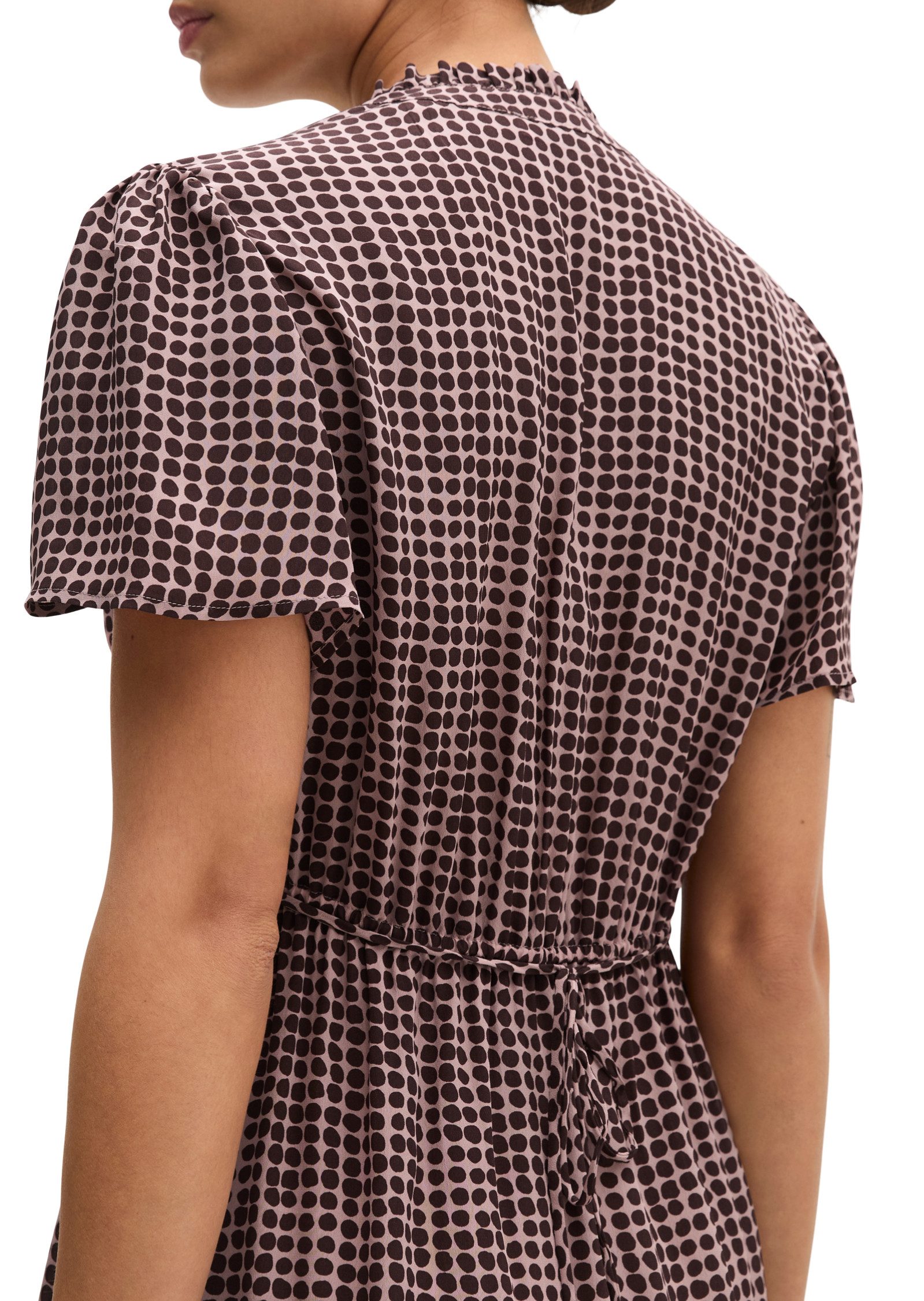 Marc O'Polo Minikleid aus fließender Viskose – Bild 4 von 5