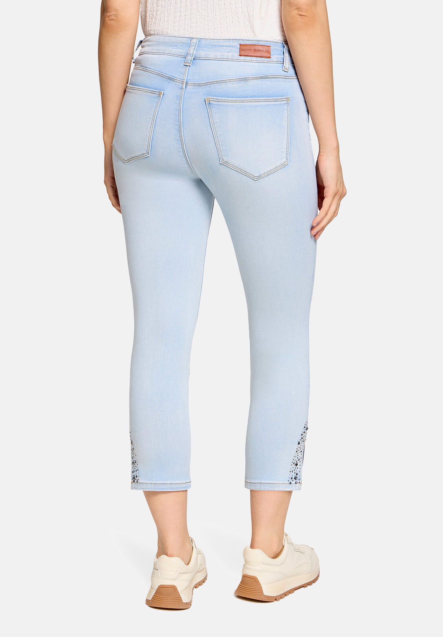 Betty Barclay Slim-fit-Jeans Damen mit Waschung