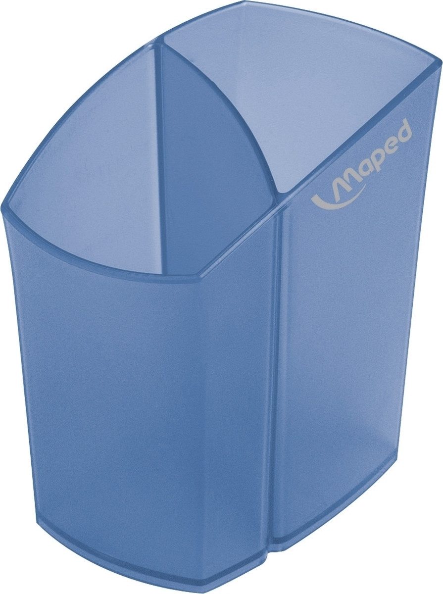 MAPED Tischaufsatz Schreibtischbutler Compact Office schwarz/blautransluzent