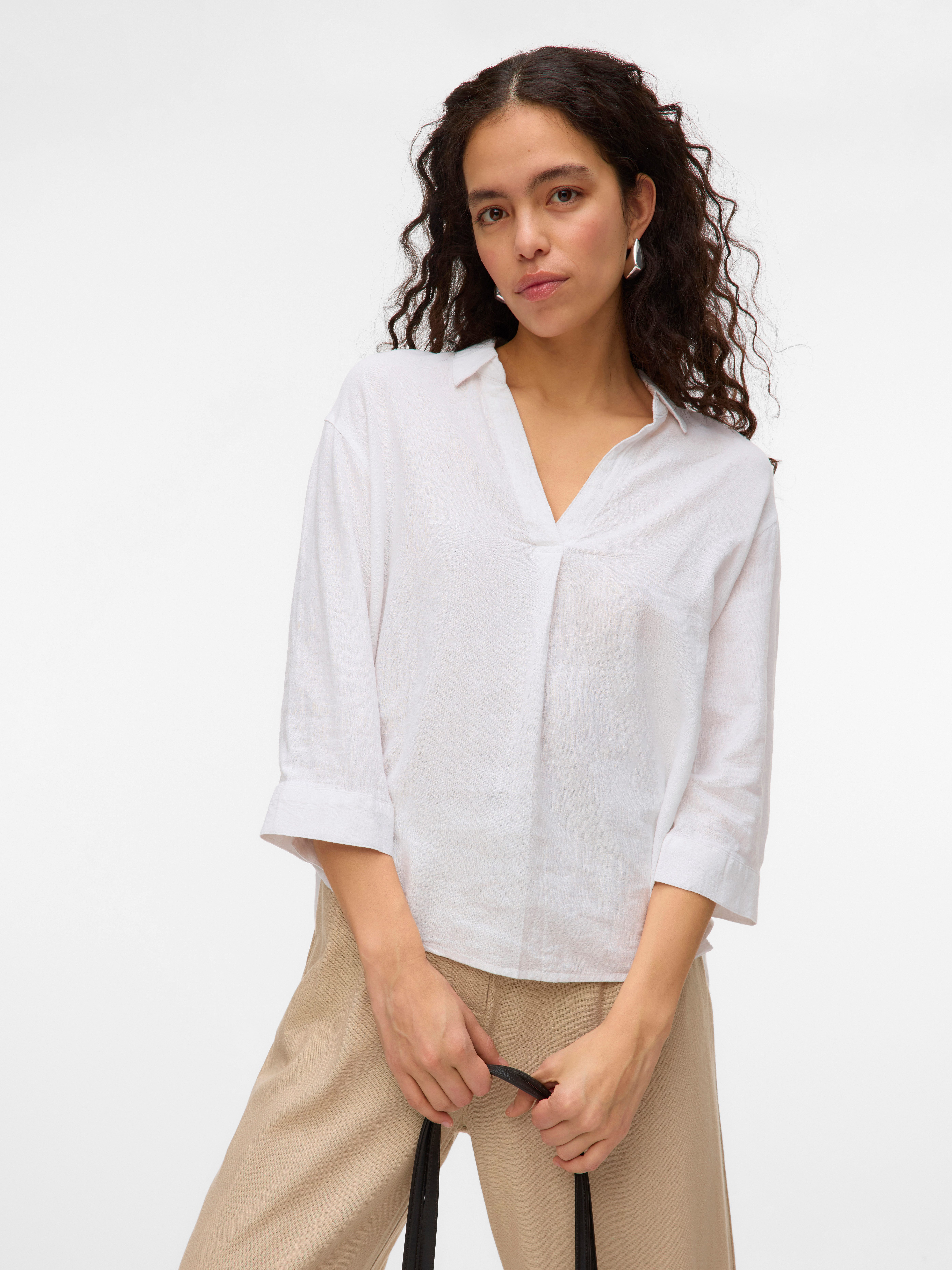 Vero Moda Shirtbluse VMLINN 3/4 TOP günstig online kaufen