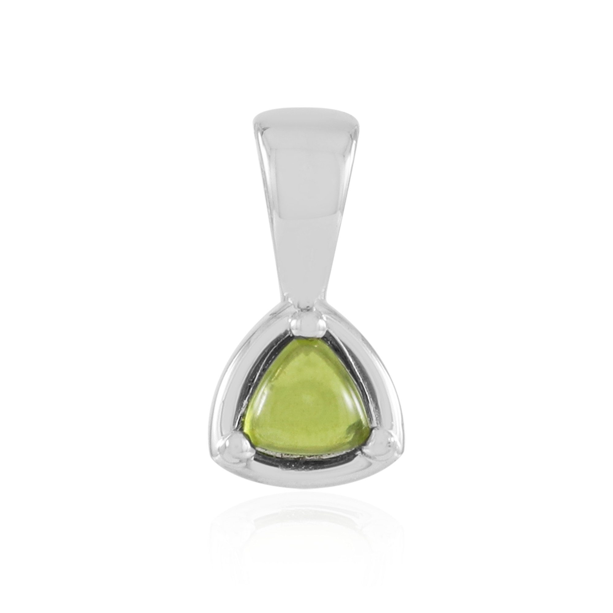 Cavill Kettenanhänger Italienischer Vesuvianit-Silberanhänger, 0,329 ct (1-tlg)