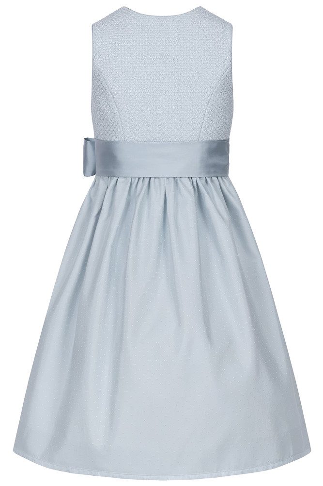 KRÜGER KIDS Dirndl Kinderdirndl Velora hellblau