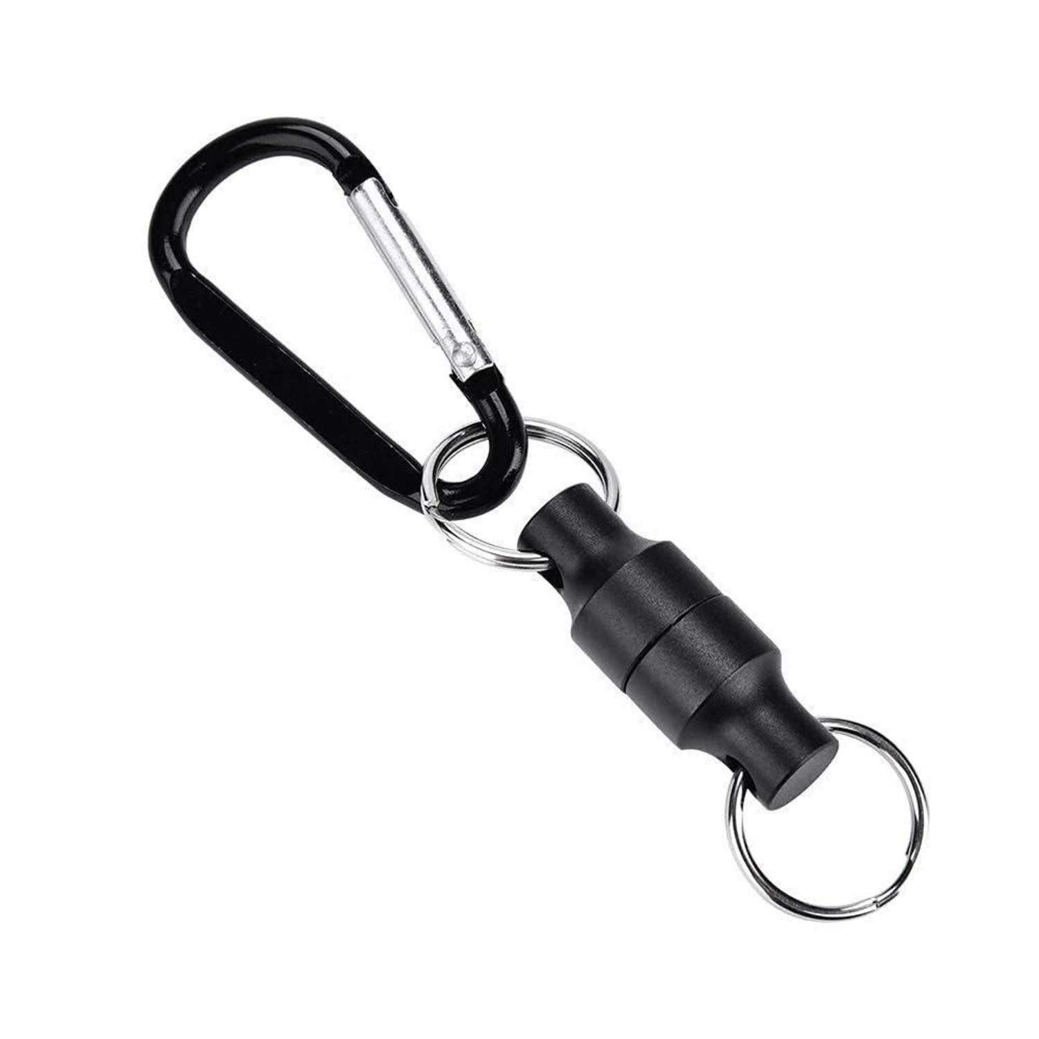 LuxusKollektion Magnethalter Magnetschnalle Schwarz, Angelzubehör (1-St)