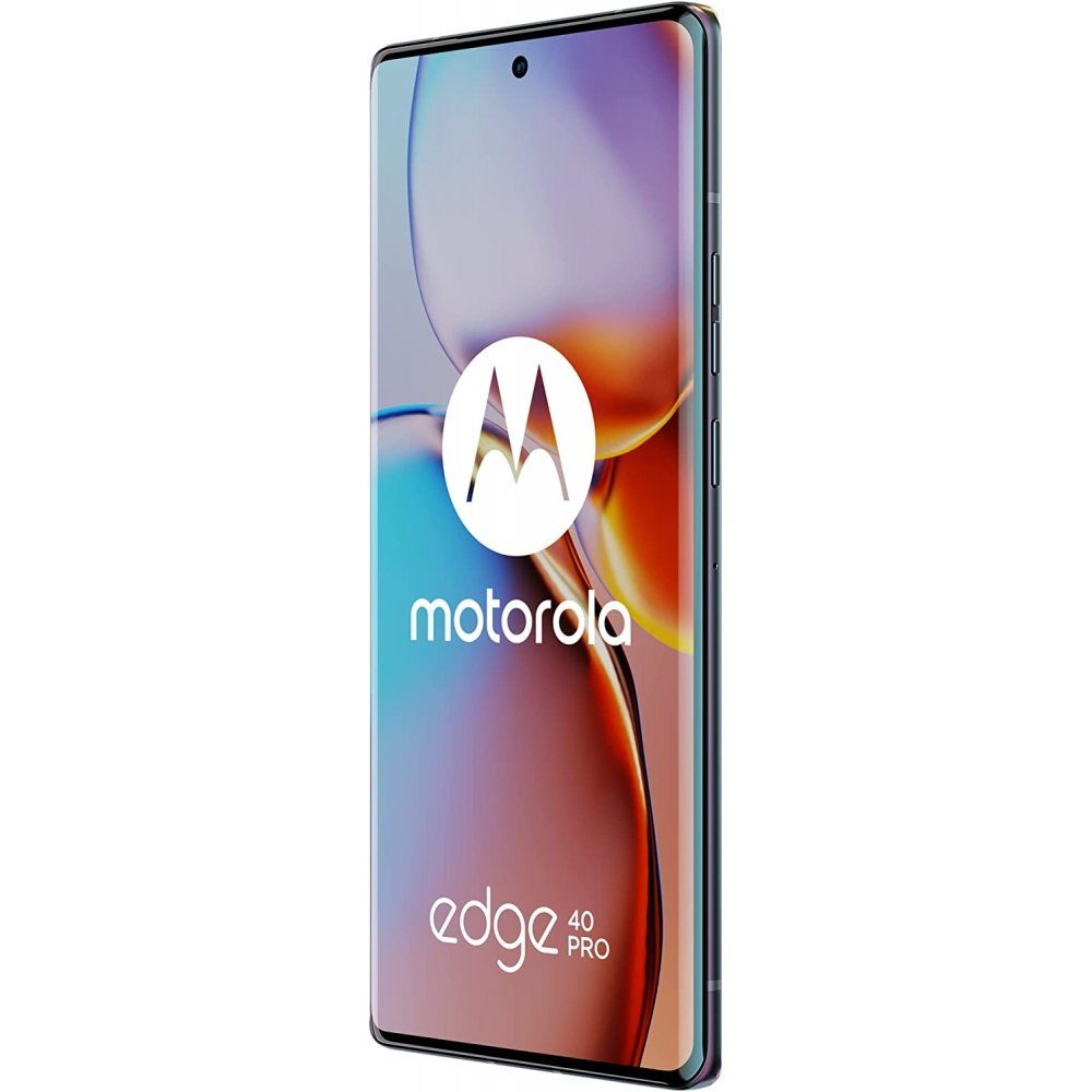 Motorola XT2301-4 Edge black GB Zoll, GB Speicherplatz) 256 40 Moto 256 / Pro Smartphone Smartphone (6,7 5G 12 GB