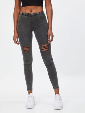 URBAN CLASSICS Leggings (1-tlg) Cut-Outs