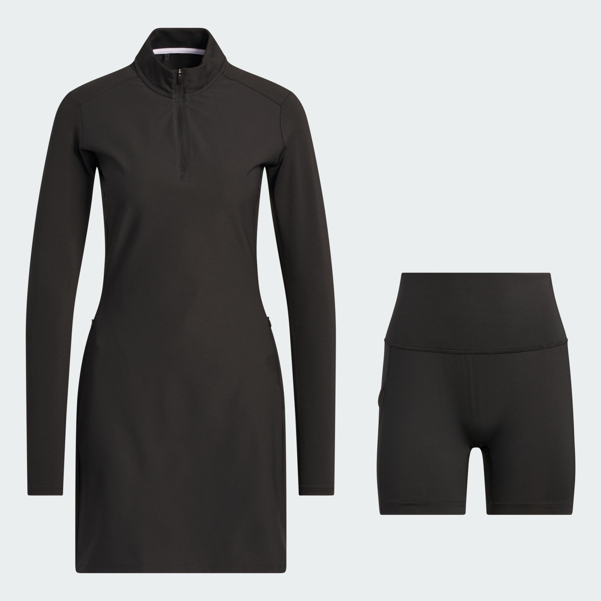 adidas Performance Midikleid ULTIMATE365 LONG SLEEVE KLEID (1-tlg)