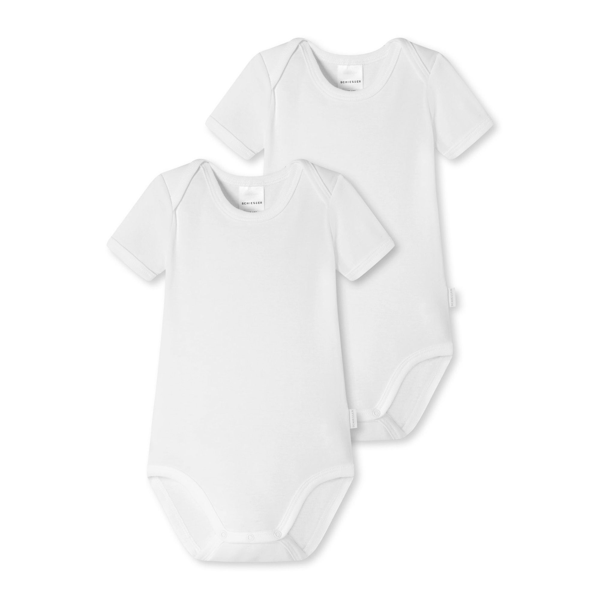 Strampler Unisex Strampler 2er Pack Baumwolle