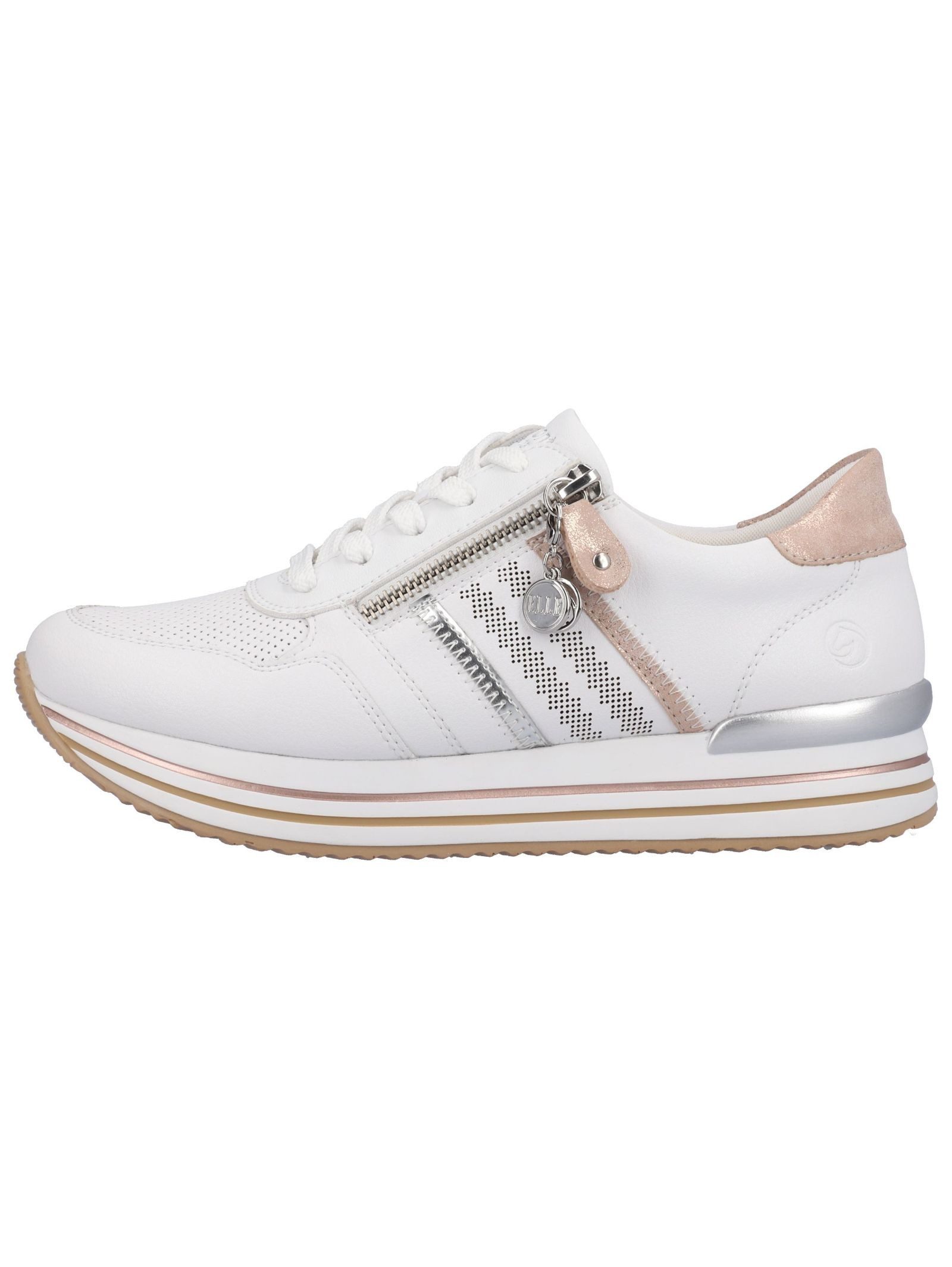 Remonte Sneaker Glattleder Sneaker günstig online kaufen