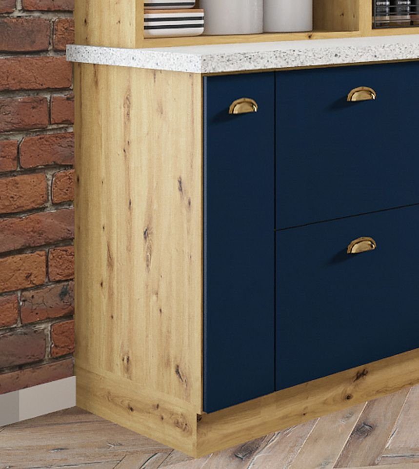 Apothekerschrank Bonn B/T/H: 15 cm / 50 cm / 82 cm günstig online kaufen