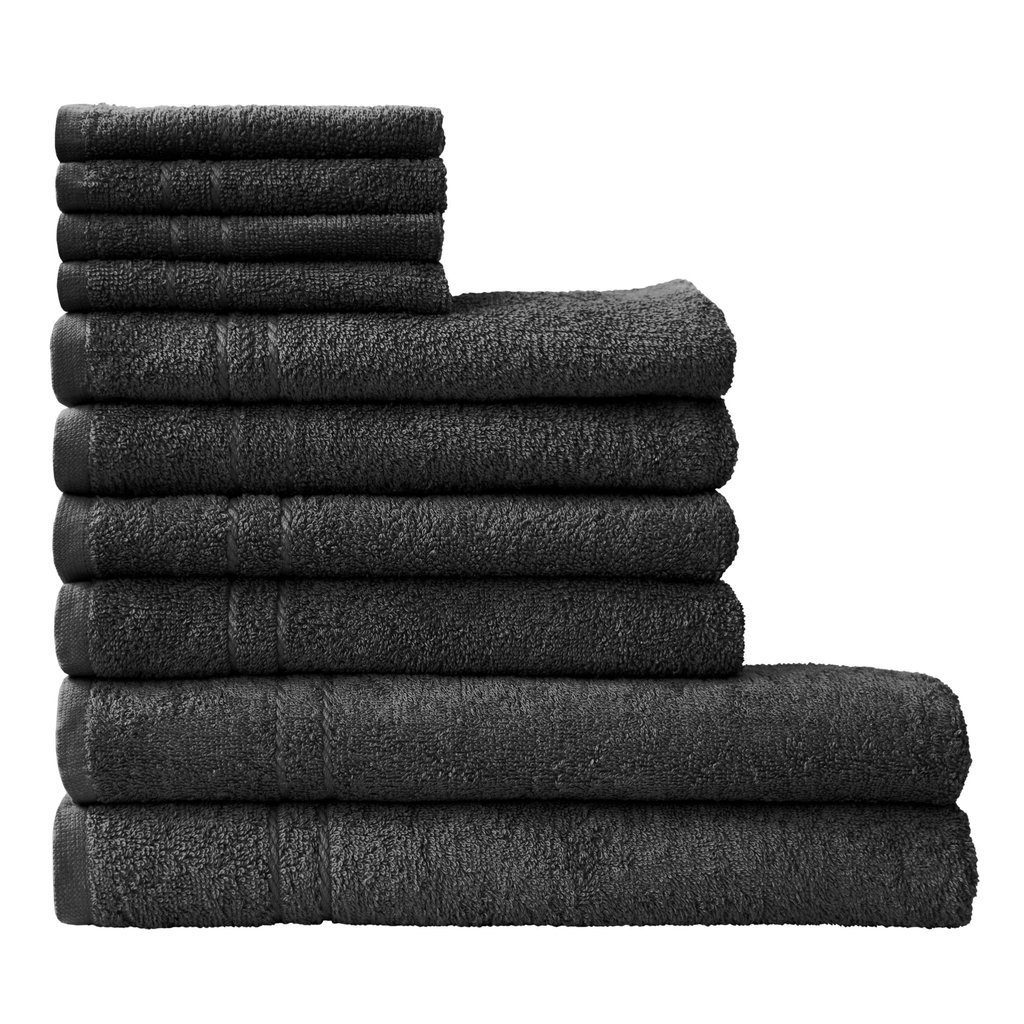 Dyckhoff Gästehandtuch Dyckhoff Gästetuch "Kristall" 30 günstig online kaufen