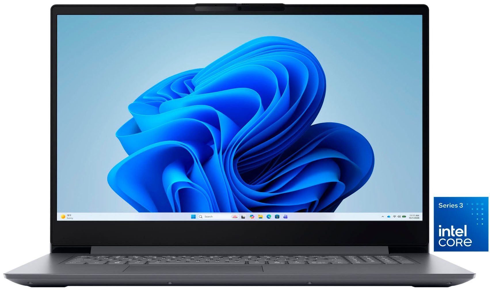 Lenovo IdeaPad Slim 3 17IWC11 Notebook (43,9 cm/17,3 Zoll, Intel Core 3 304, Intel Graphics, 8 GB, 512 GB SSD)