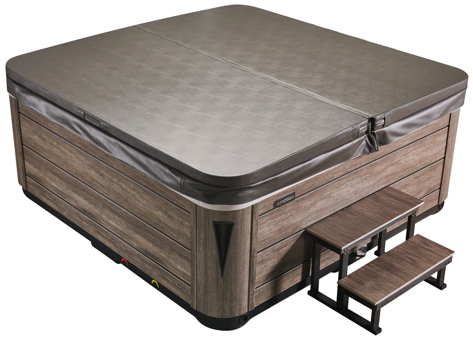 Magnolia Home Whirlpoolmatte Emotion Outdoor Spa Whirlpool Abdeckung Kunstleder Thermoschutz 230x23