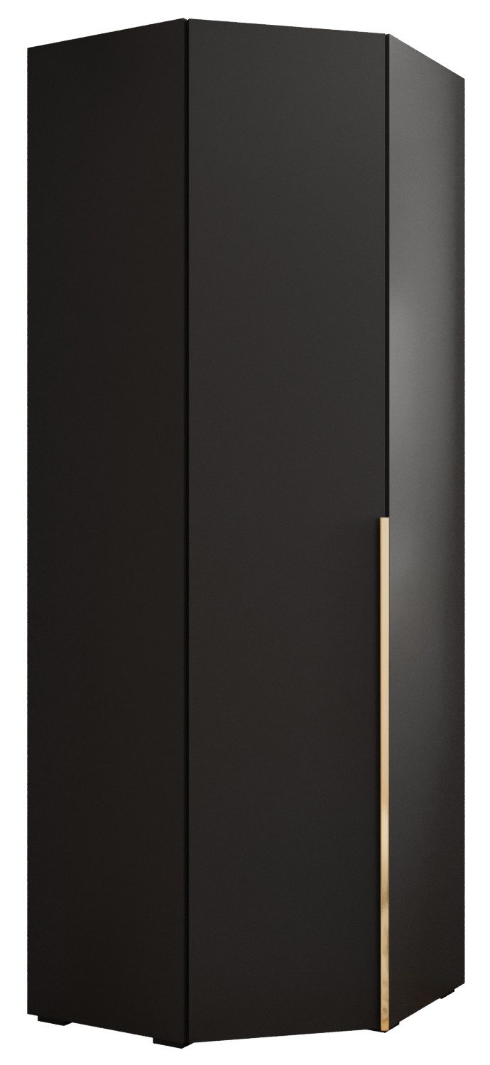 ABIKS MÖBEL Eckschrank Inova 1 Eckkleiderschrank mit Kleiderstange und Rega günstig online kaufen