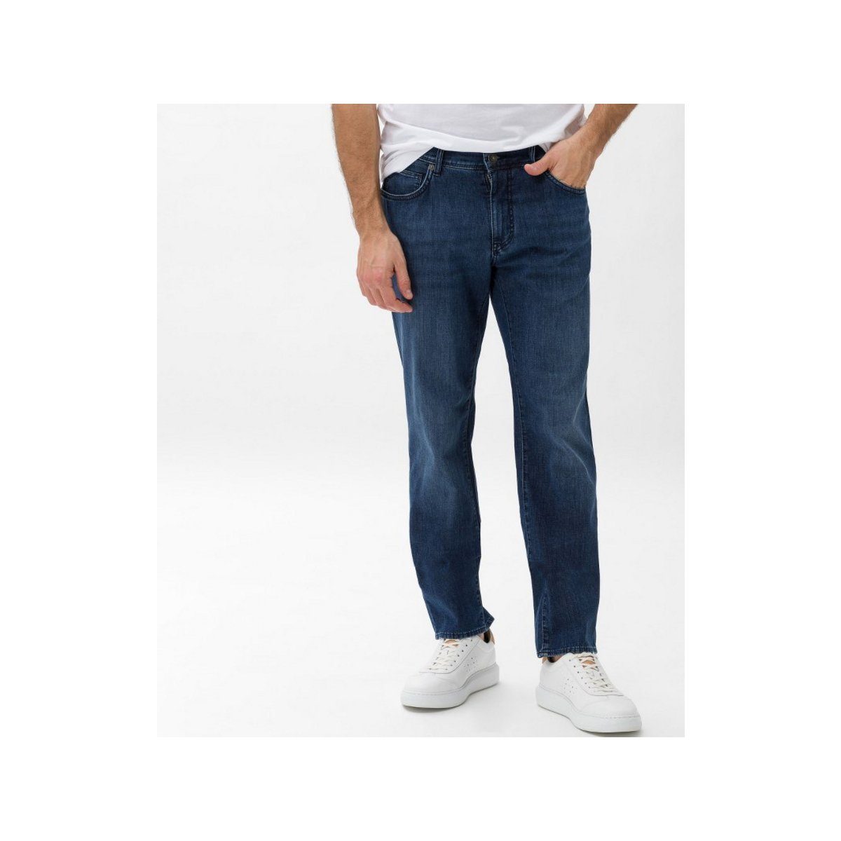 5-Pocket-Jeans uni Brax (1-tlg)