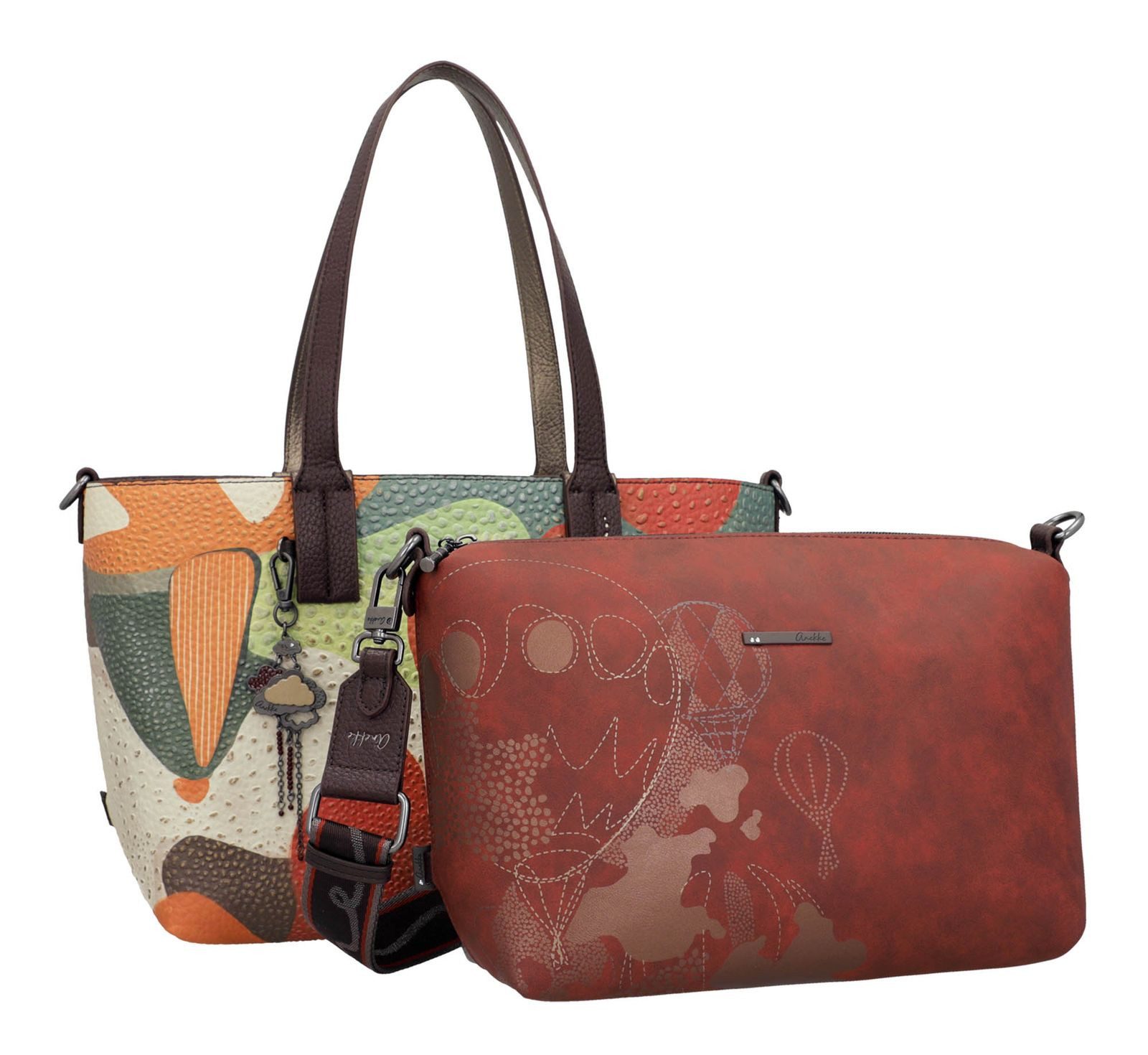 Anekke Shopper 2 In 1 Tote (Set, 2-tlg)