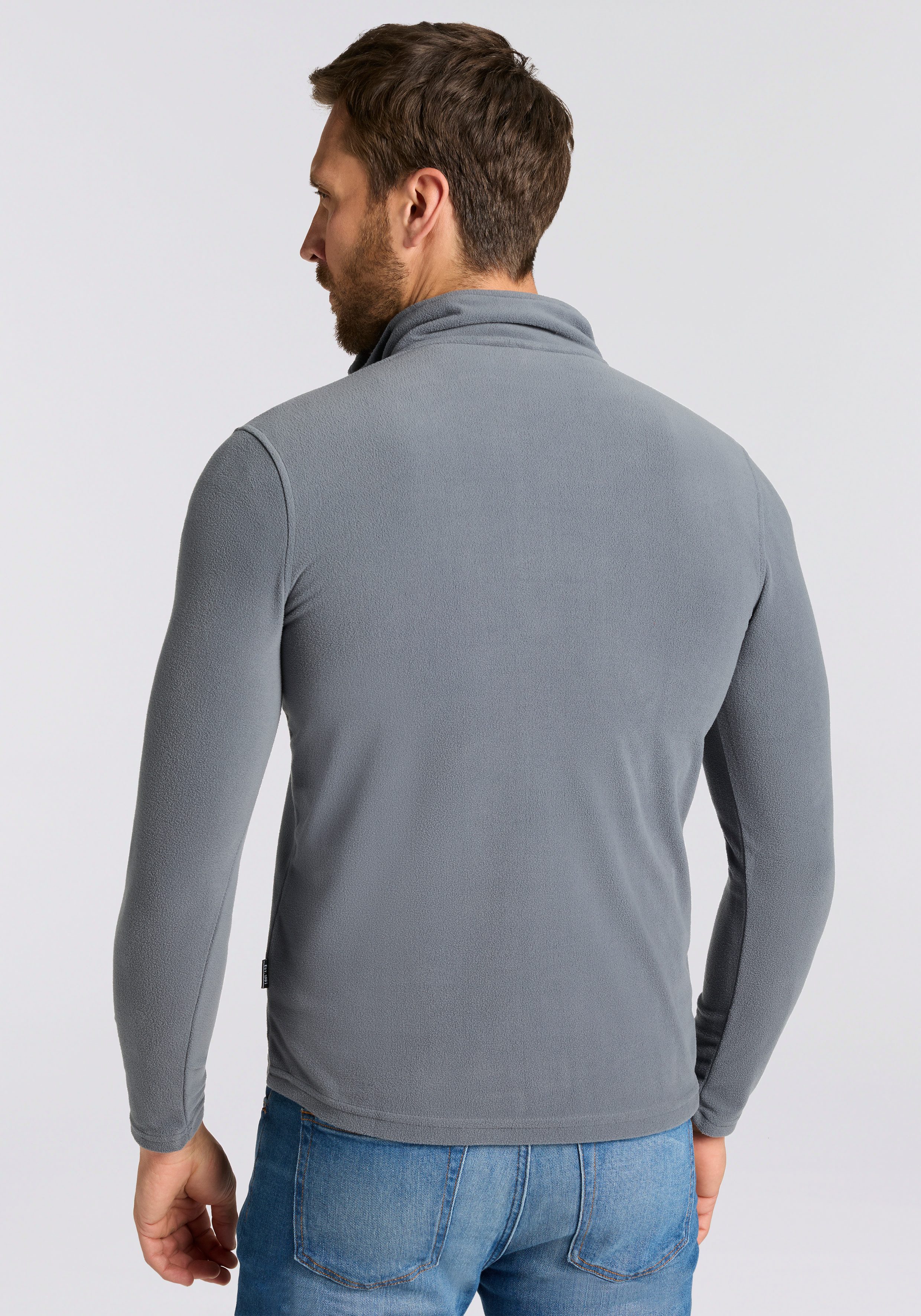 Killtec Fleeceshirt KSW 63 MN FLC SHRT (1-tlg) wärmend günstig online kaufen