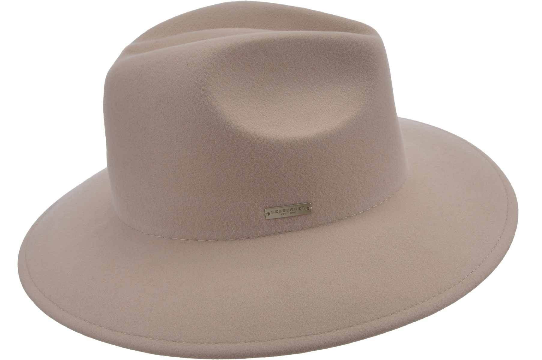 Seeberger Fedora Wollfilz Fedora 19898-0 günstig online kaufen