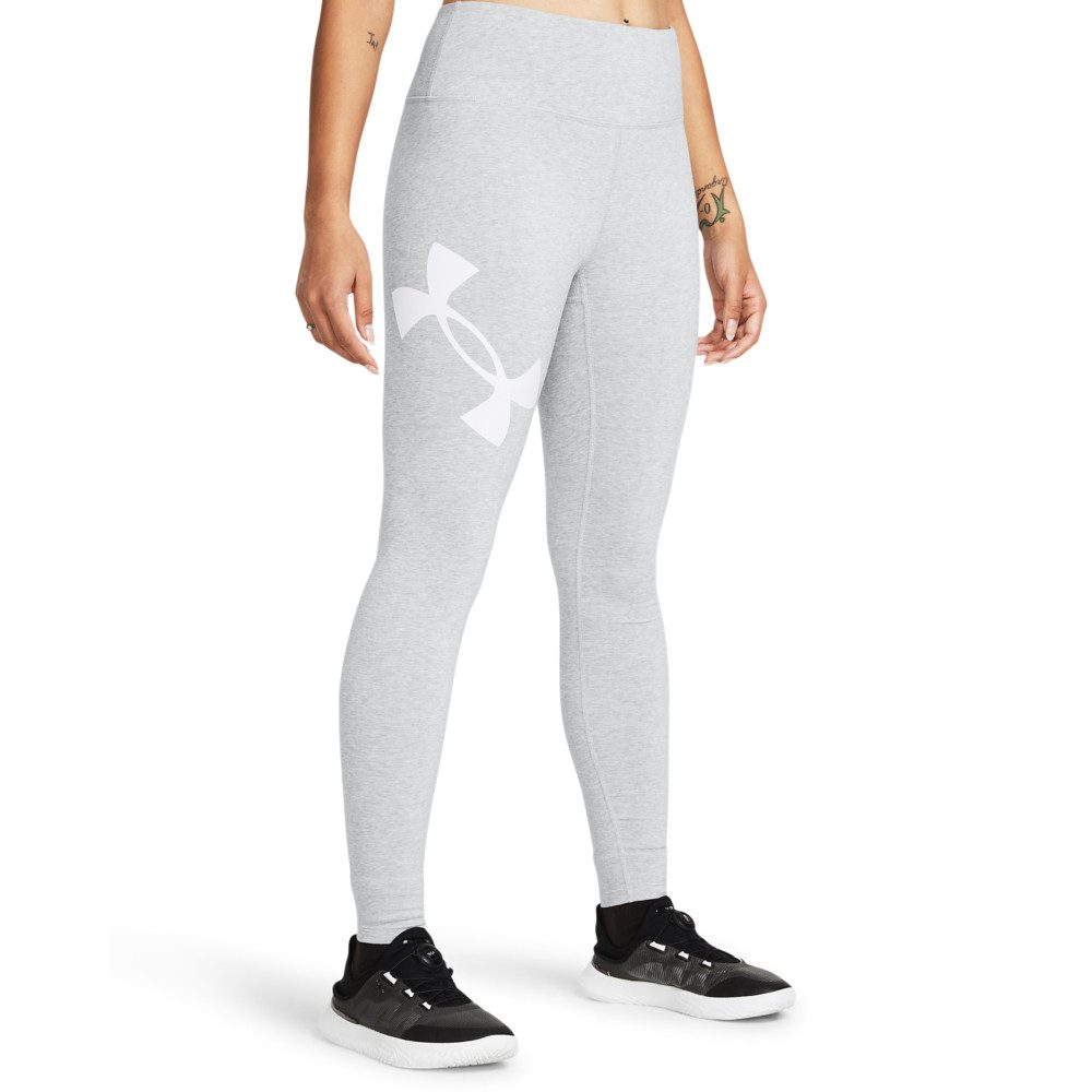 Under Armour® Trainingshose CAMPUS LEGGING MOD GRAY LIGHT HEATHER