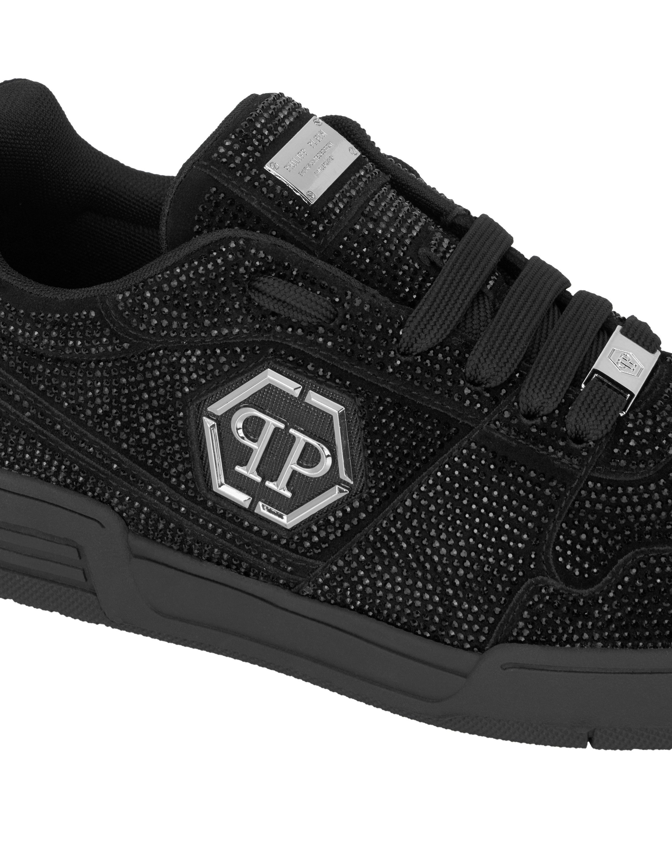 PHILIPP PLEIN Mit Schmucksteinen Sneaker