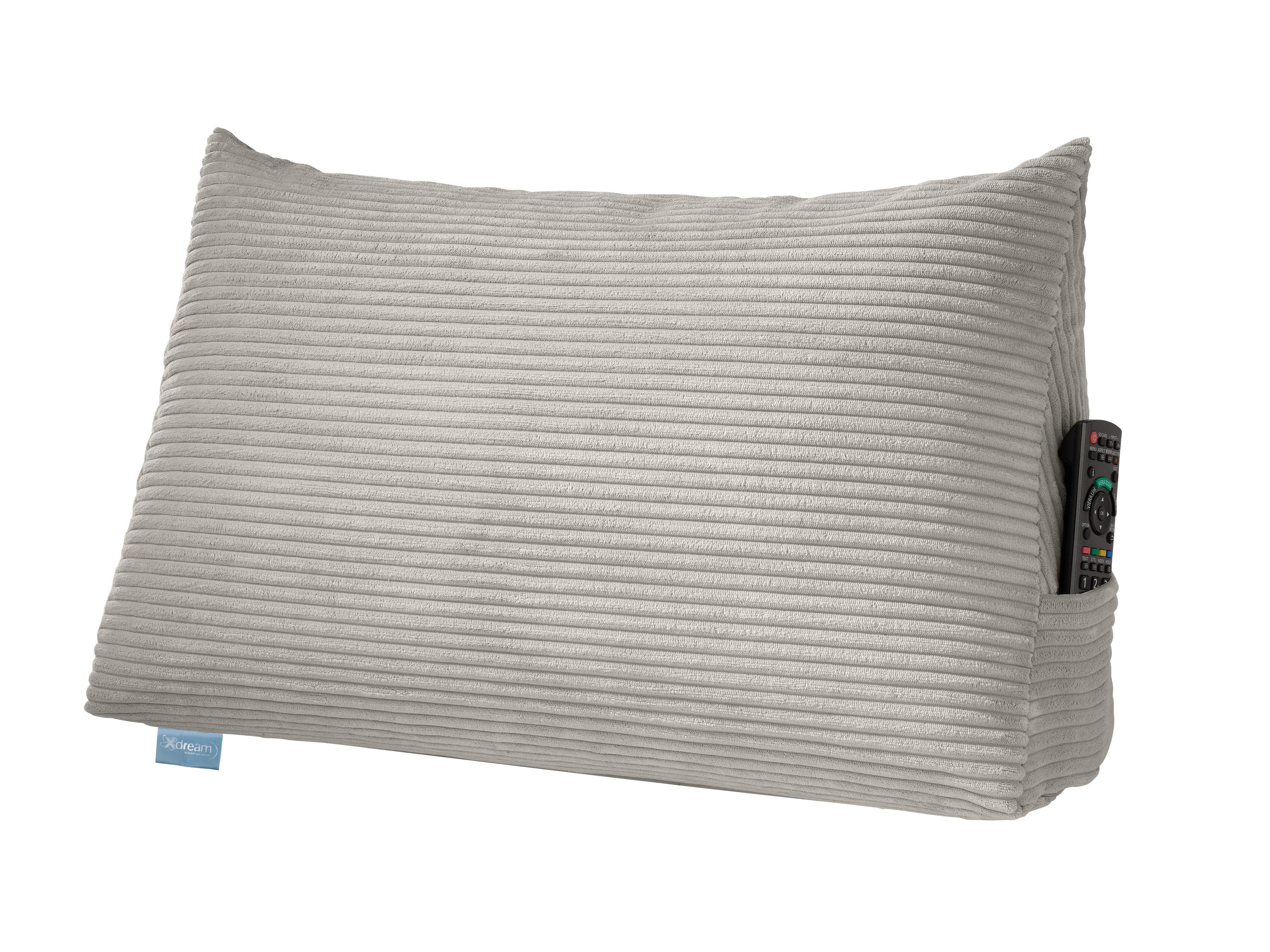 XDREAM Rückenkissen ergonomisches Keilkissen für Bett und Sofa, 1-tlg., als günstig online kaufen