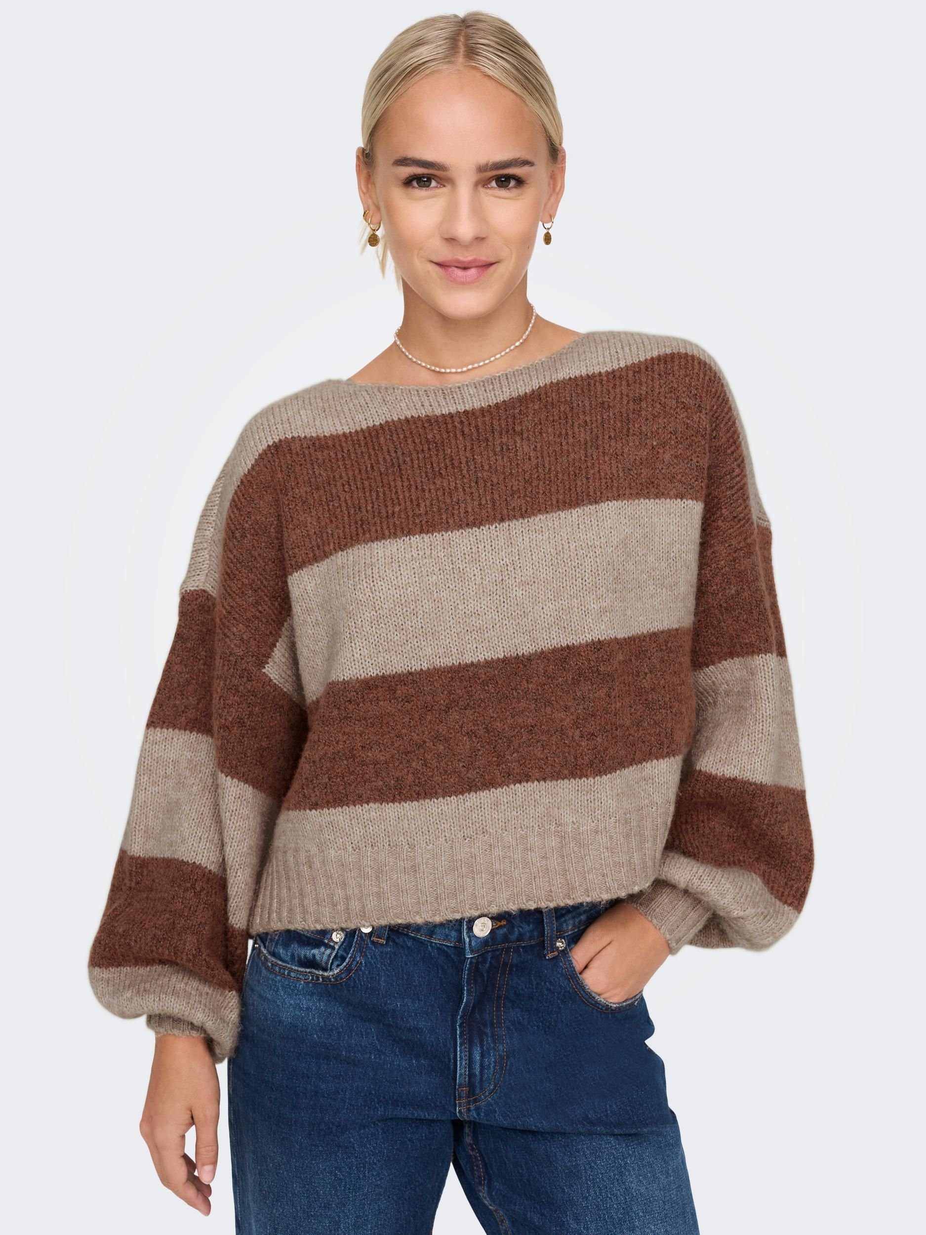 Longpullover ONLY stone pumice
