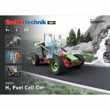 fischertechnik Konstruktions-Spielset H2 Fuel Cell Car, (117 St)