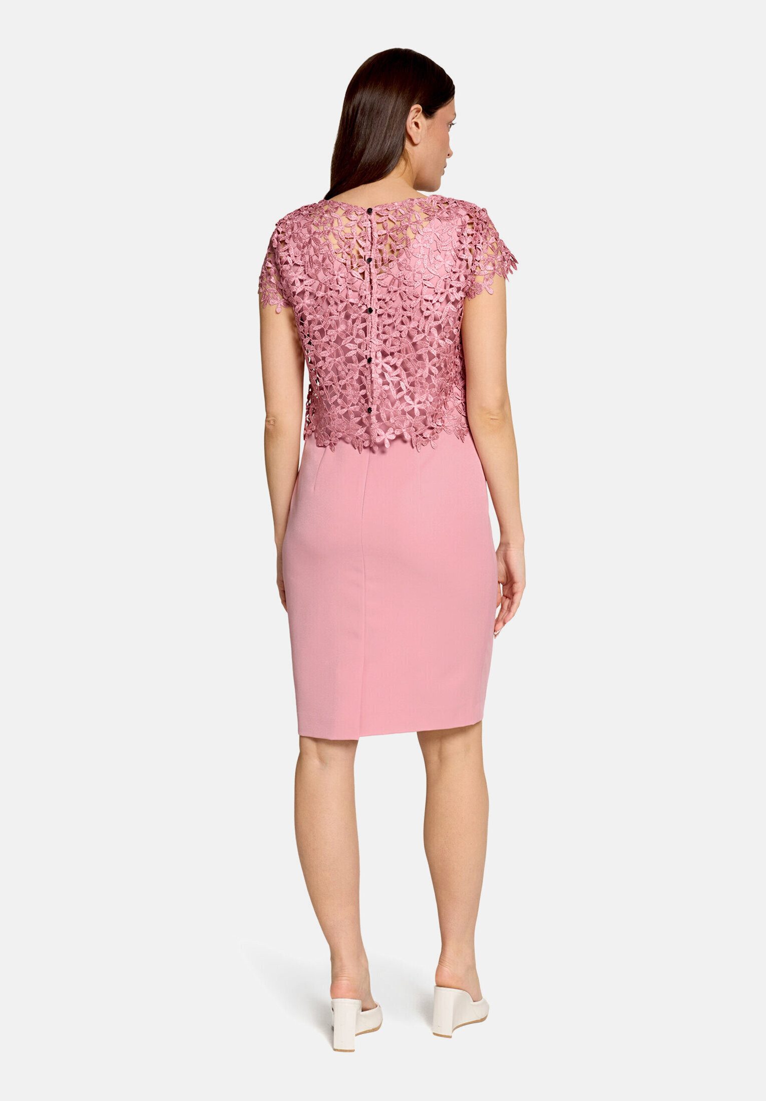 Vera Mont Etuikleid Damen mit Spitze