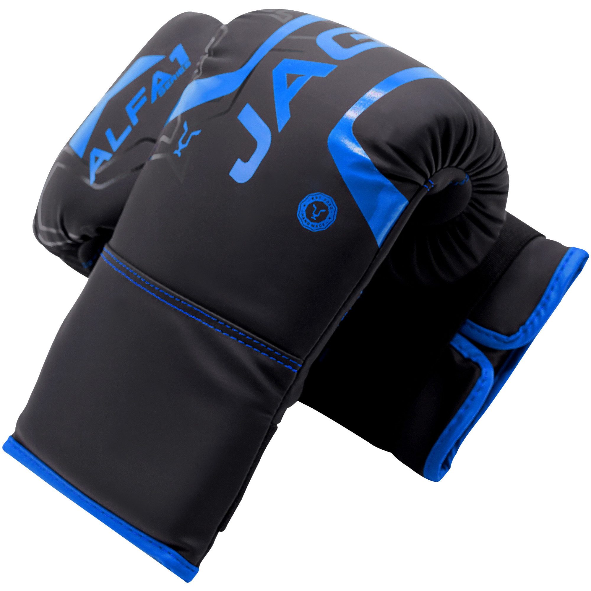 JAG GEARS Boxhandschuhe Boxhandschuhe MMA, Kickboxen, Sparring, Kampfsport Handschuhe (Set, 1x pair Boxing Mitts), Unisex Design • Stabiler Klettverschluss mit Handgelenkstütze