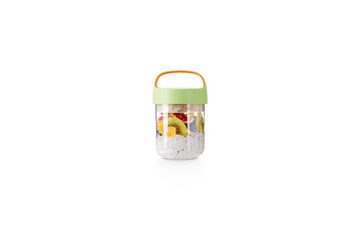 LEKUE Lunchbox Jar to go400 ml, rosa, Tritan