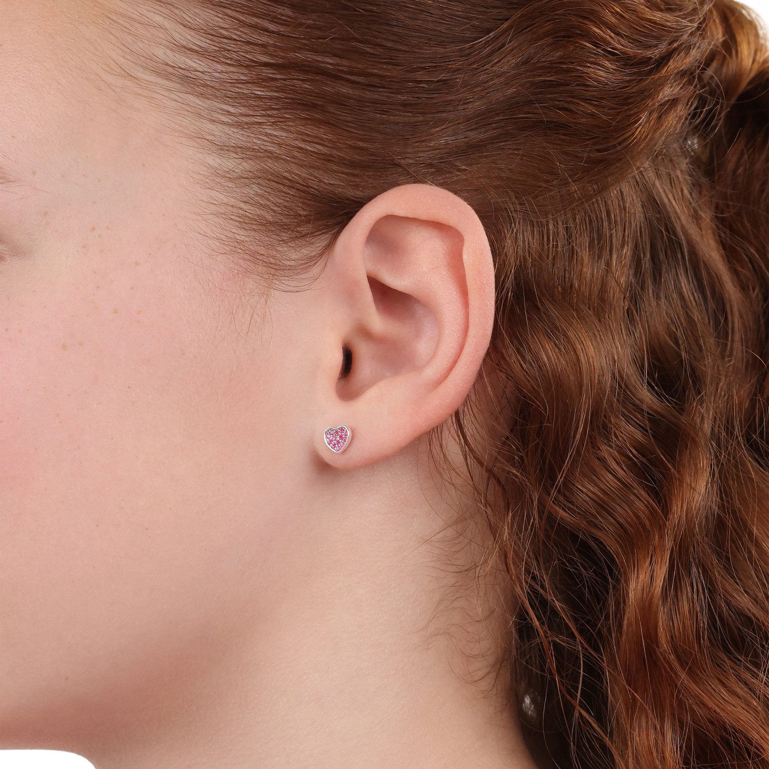 s.Oliver Ohrstecker-Set für Mädchen, 9...