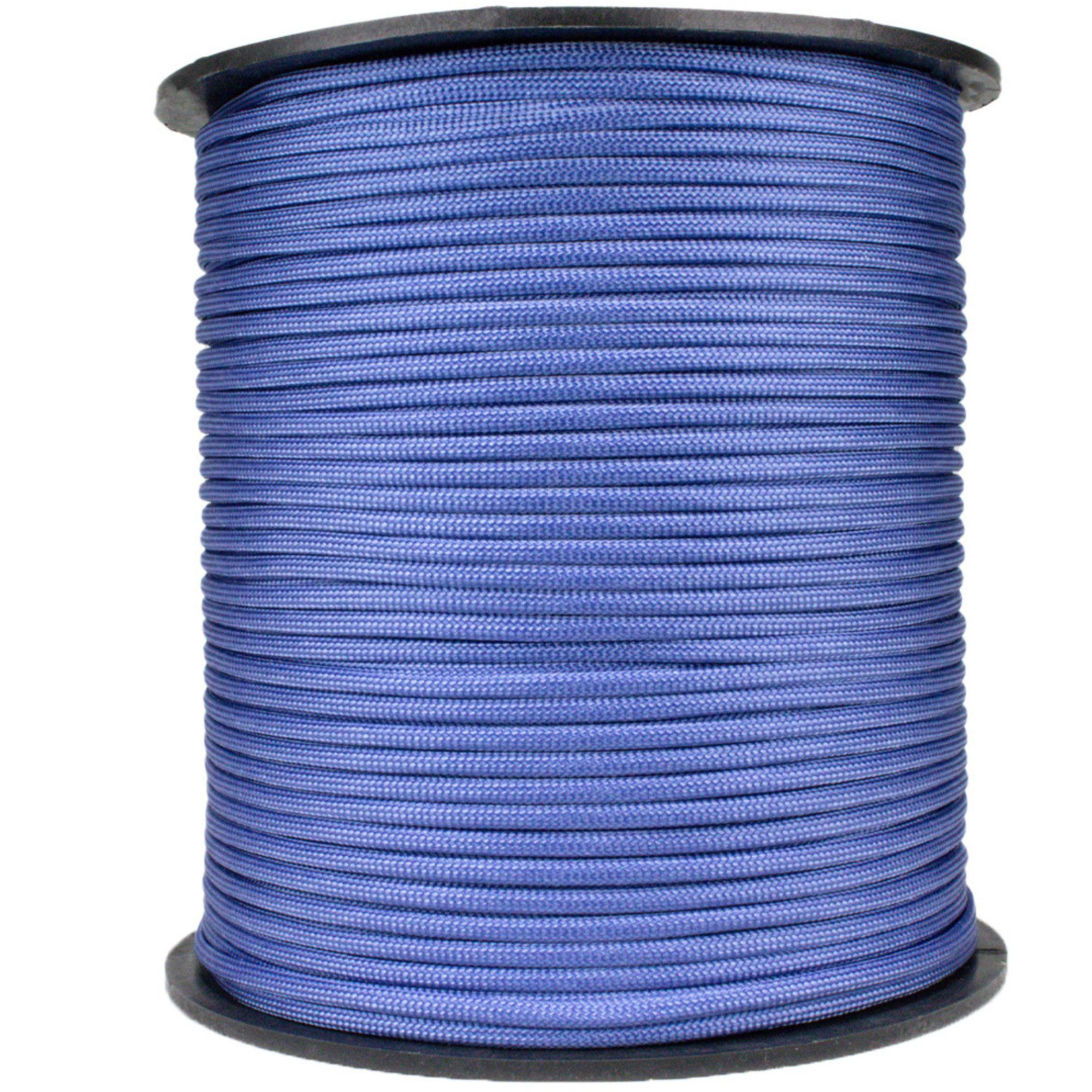 MITSY Seil 4mm Paracord 550 Typ III – Starkes Nylonseil für Outdoor & Survival (7-Kern Aufbau, Reißfest & Langlebig), Extra stark, 250 kg Belastbar, UV-beständig, für Camping & Hundeleinen