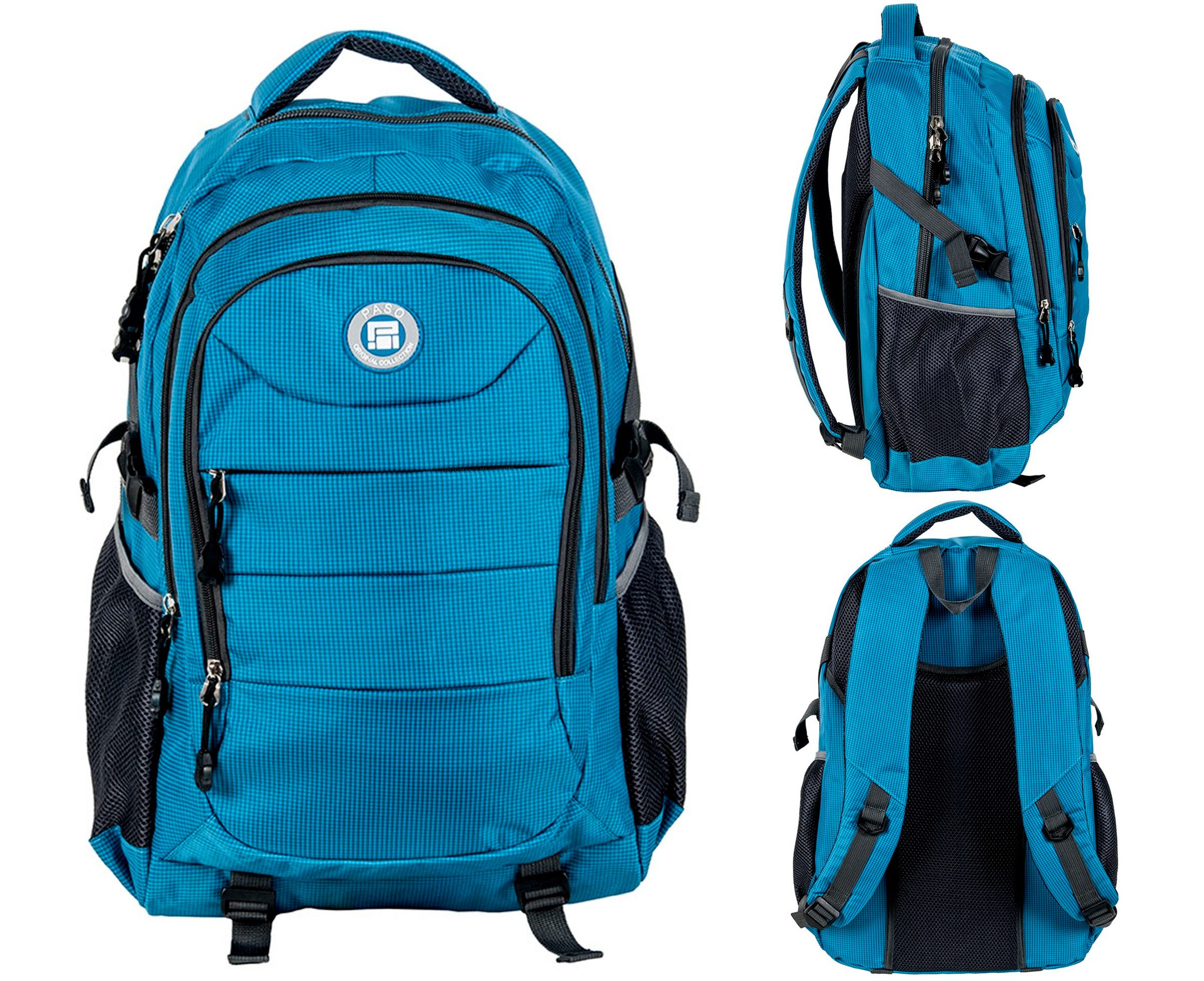 Ebaxx Schulrucksack Rucksack Laptop Schulranzen Tasche Schul Mädchen Jungen, Laptopfach