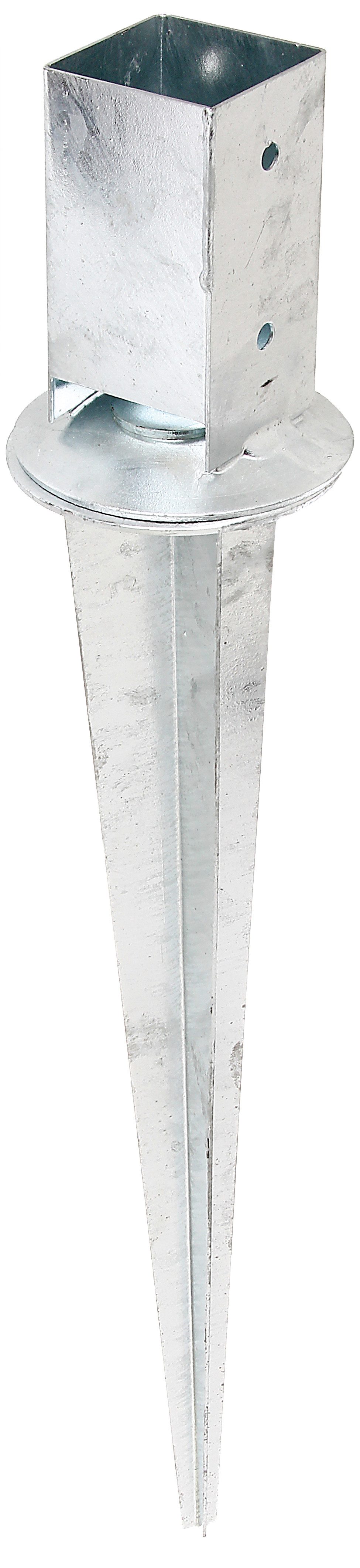 Einschlag-Bodenhülse 71x71 mm