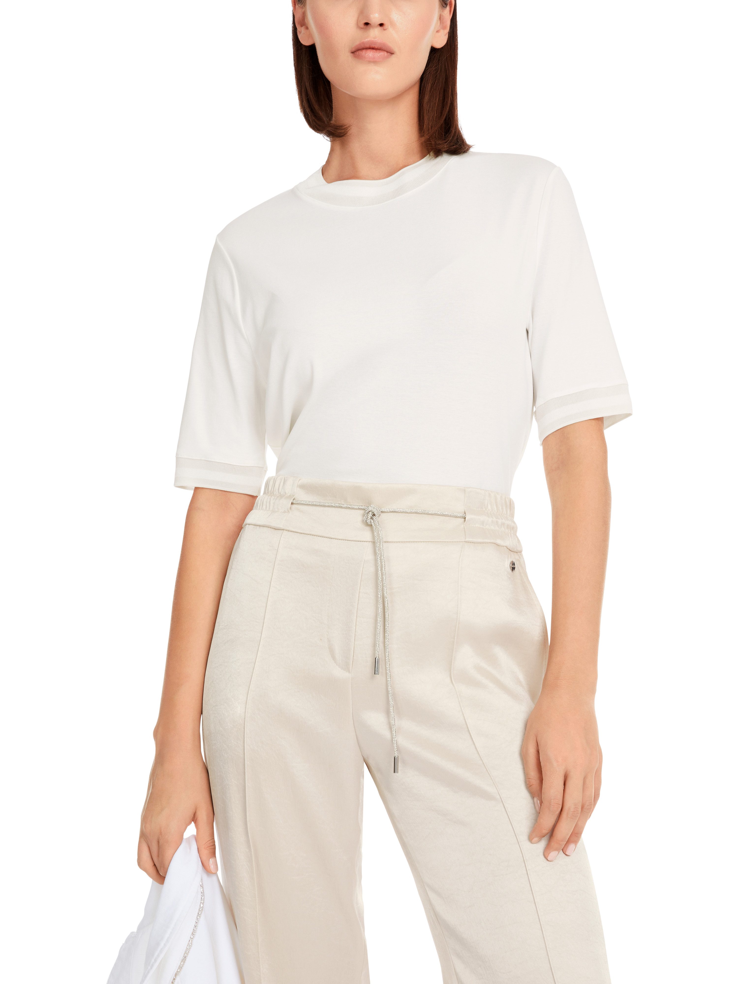 T-Shirt "Noble Neutrals" Premium Damenmode