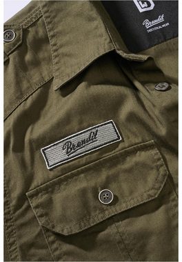 Brandit Langarmhemd Brandit Herren Luis Vintage Shirt Short Sleeve (1-tlg)